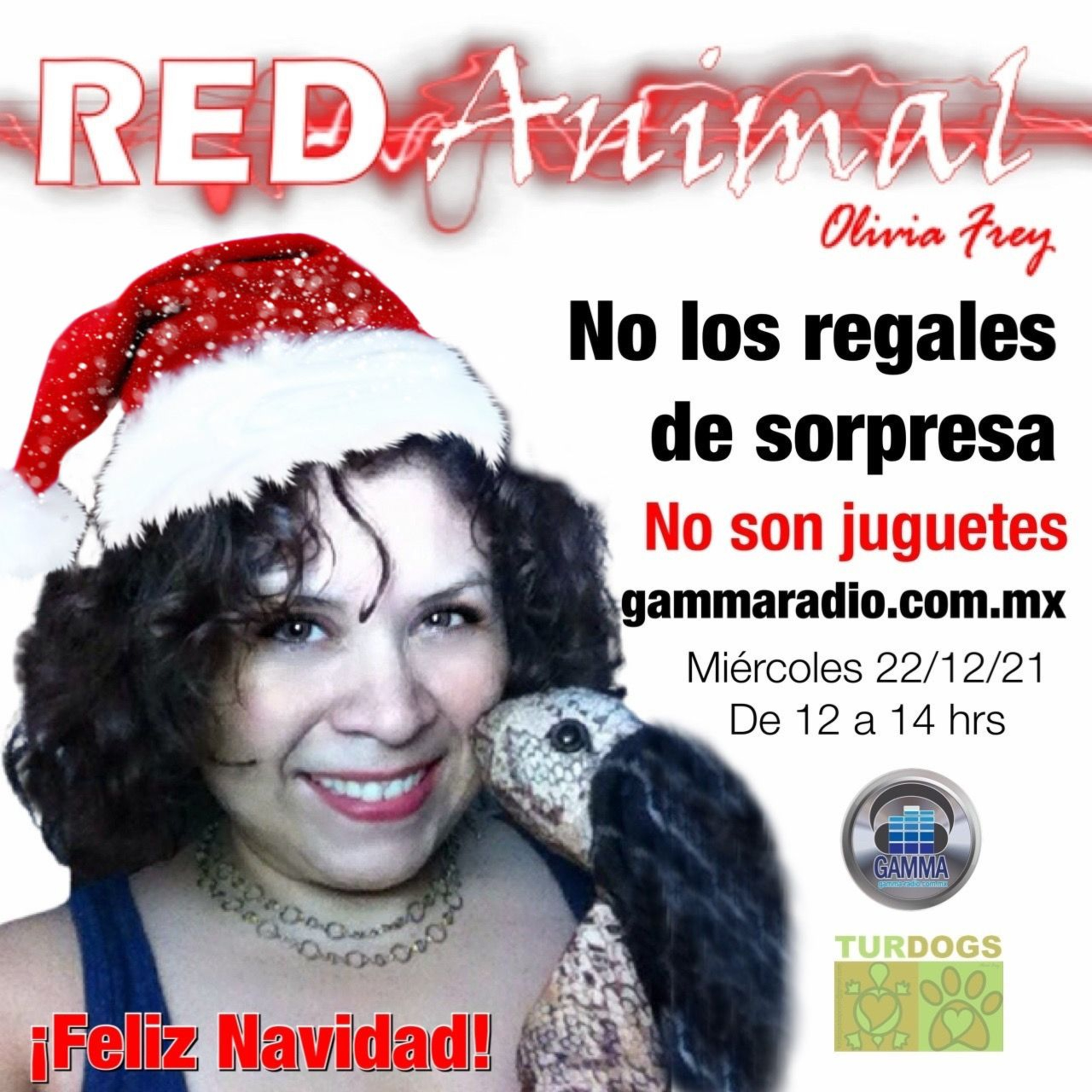 RED ANIMAL CON OLIVIA FREY