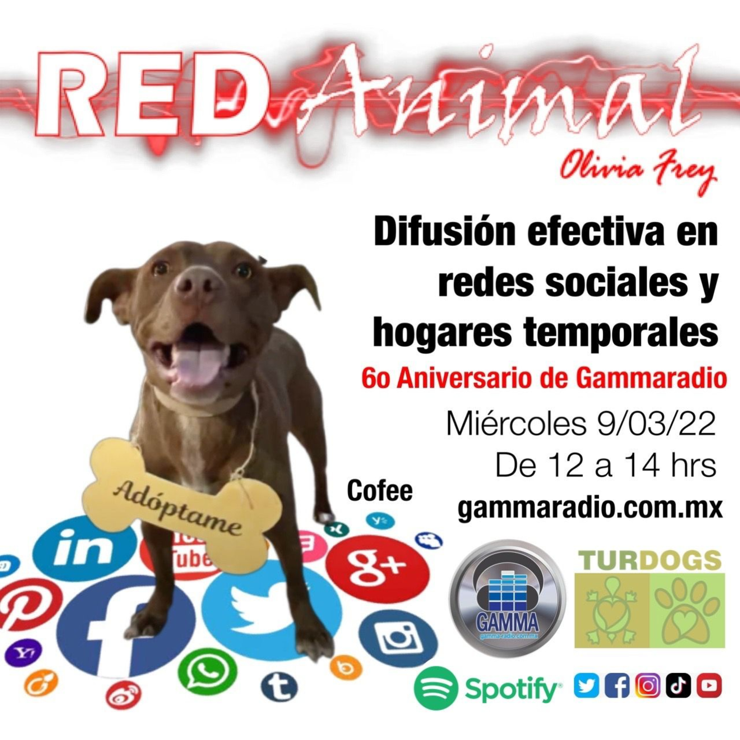 RED ANIMAL CON OLIVIA FREY