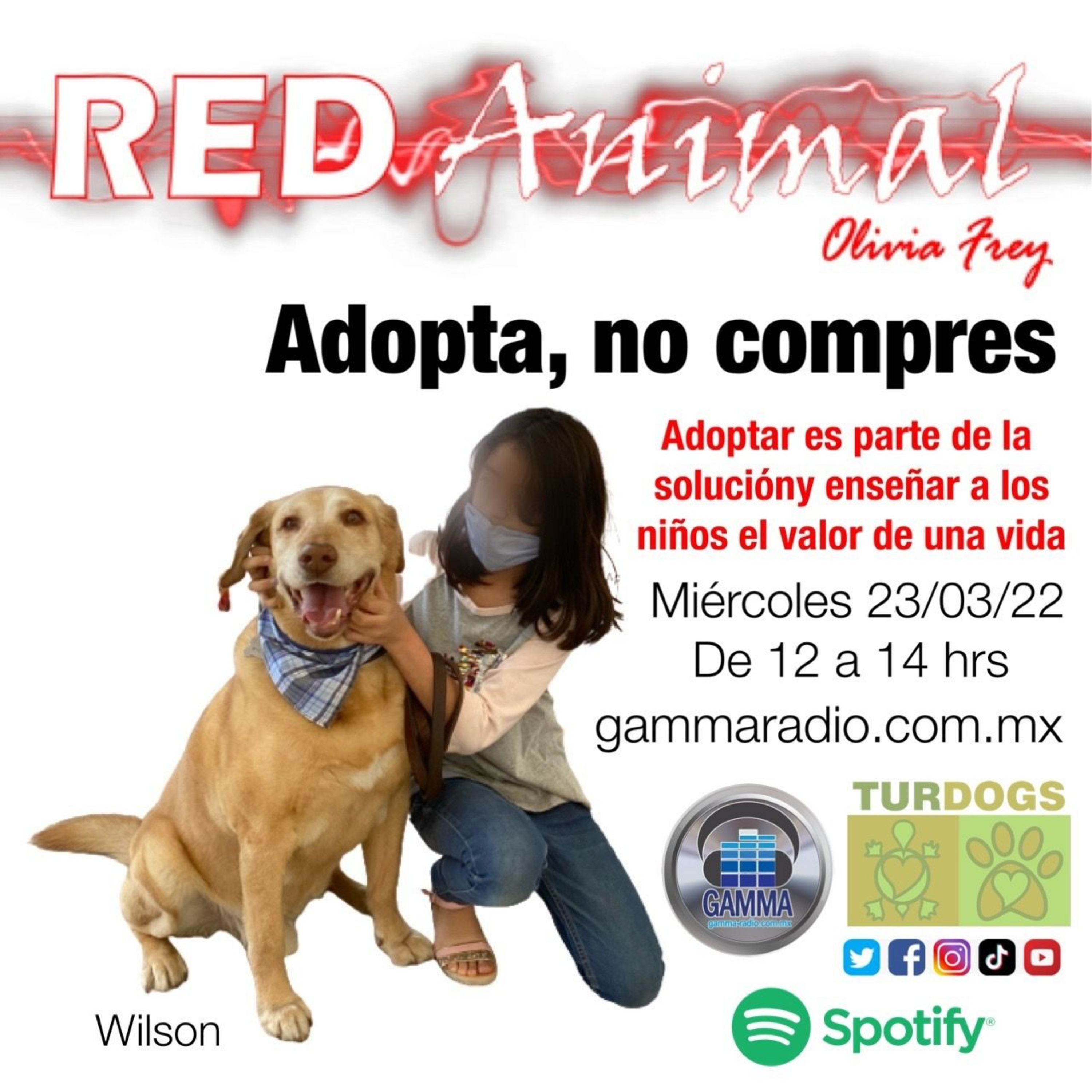 RED ANIMAL CON OLIVIA FREY