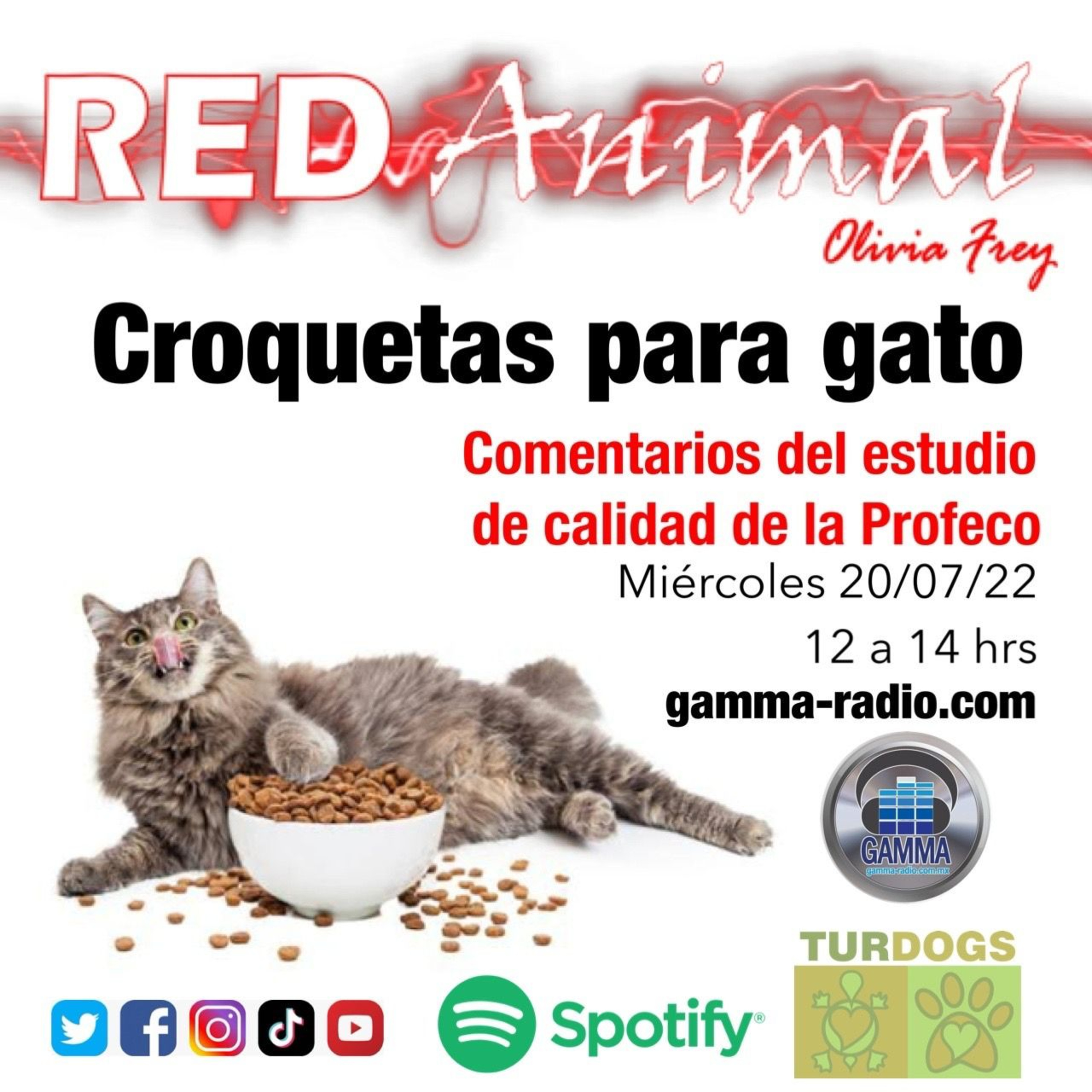 RED ANIMAL CON OLIVIA FREY