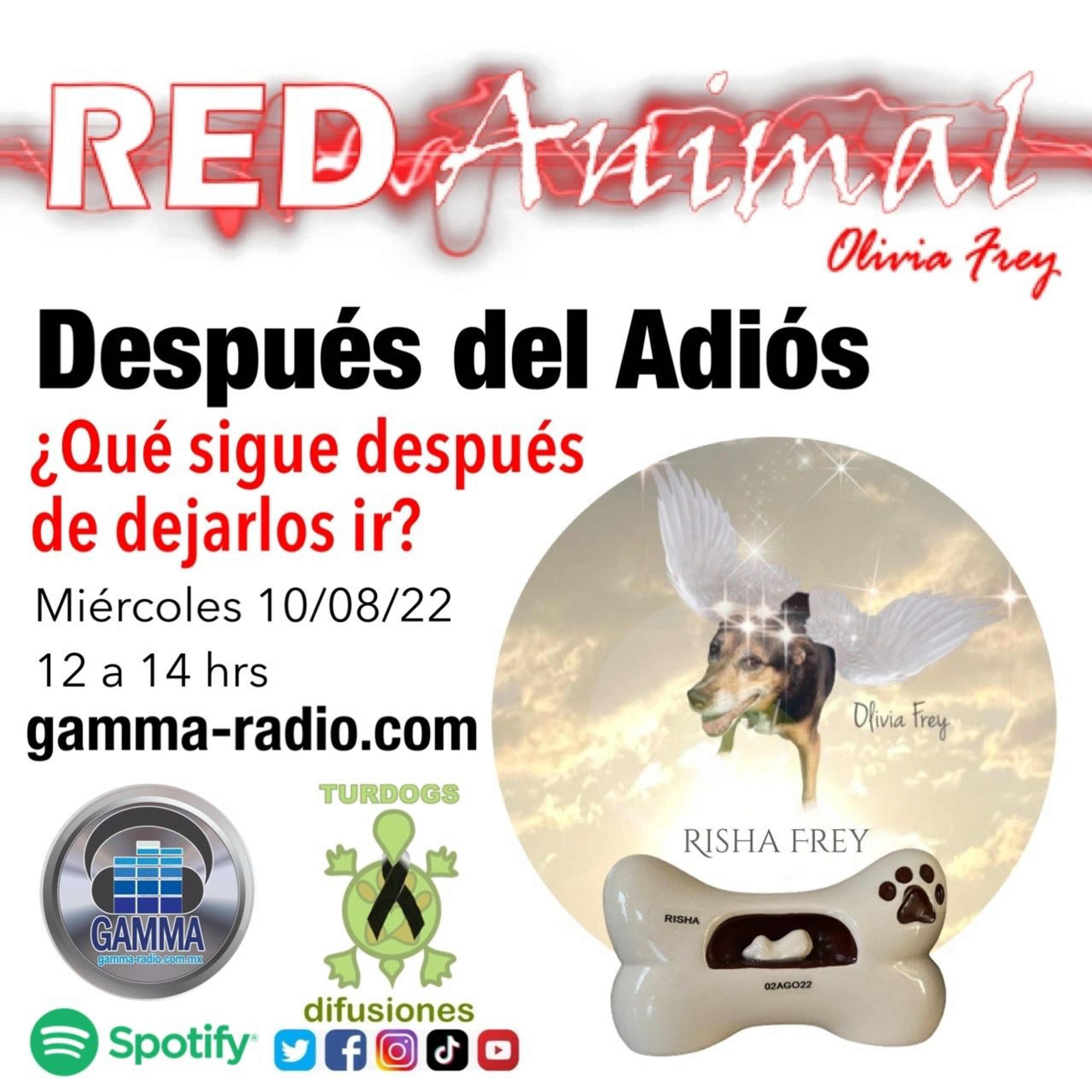 RED ANIMAL CON OLIVIA FREY
