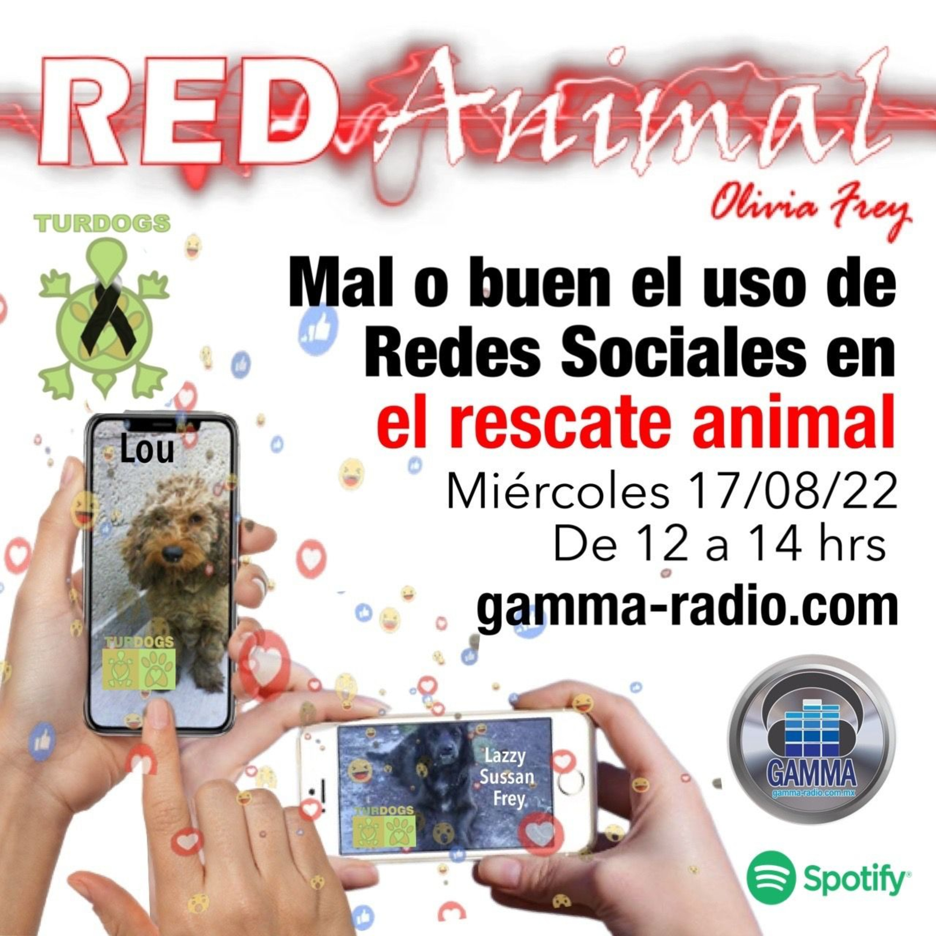 RED ANIMAL CON OLIVIA FREY