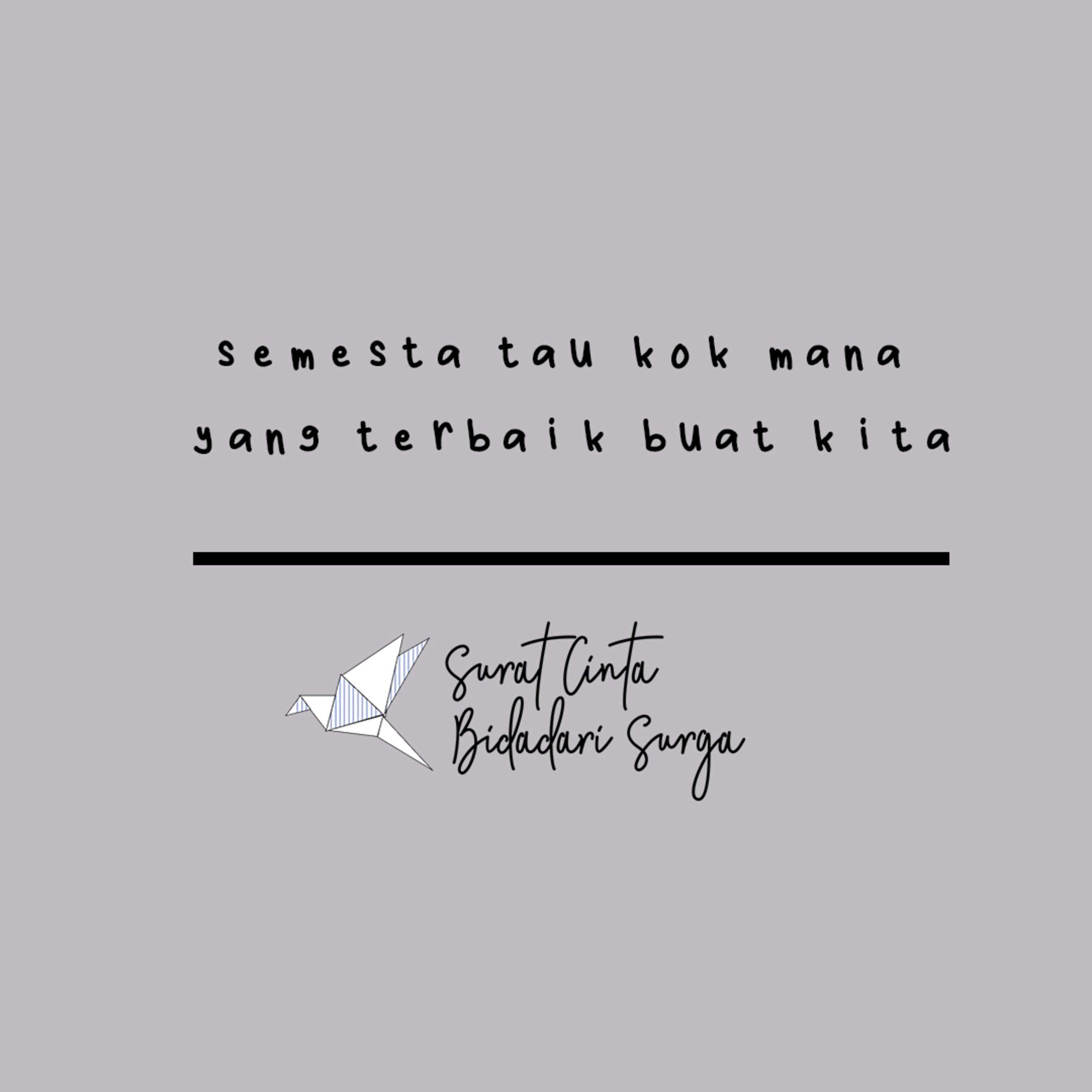 Surat Cinta Bidadari Surga