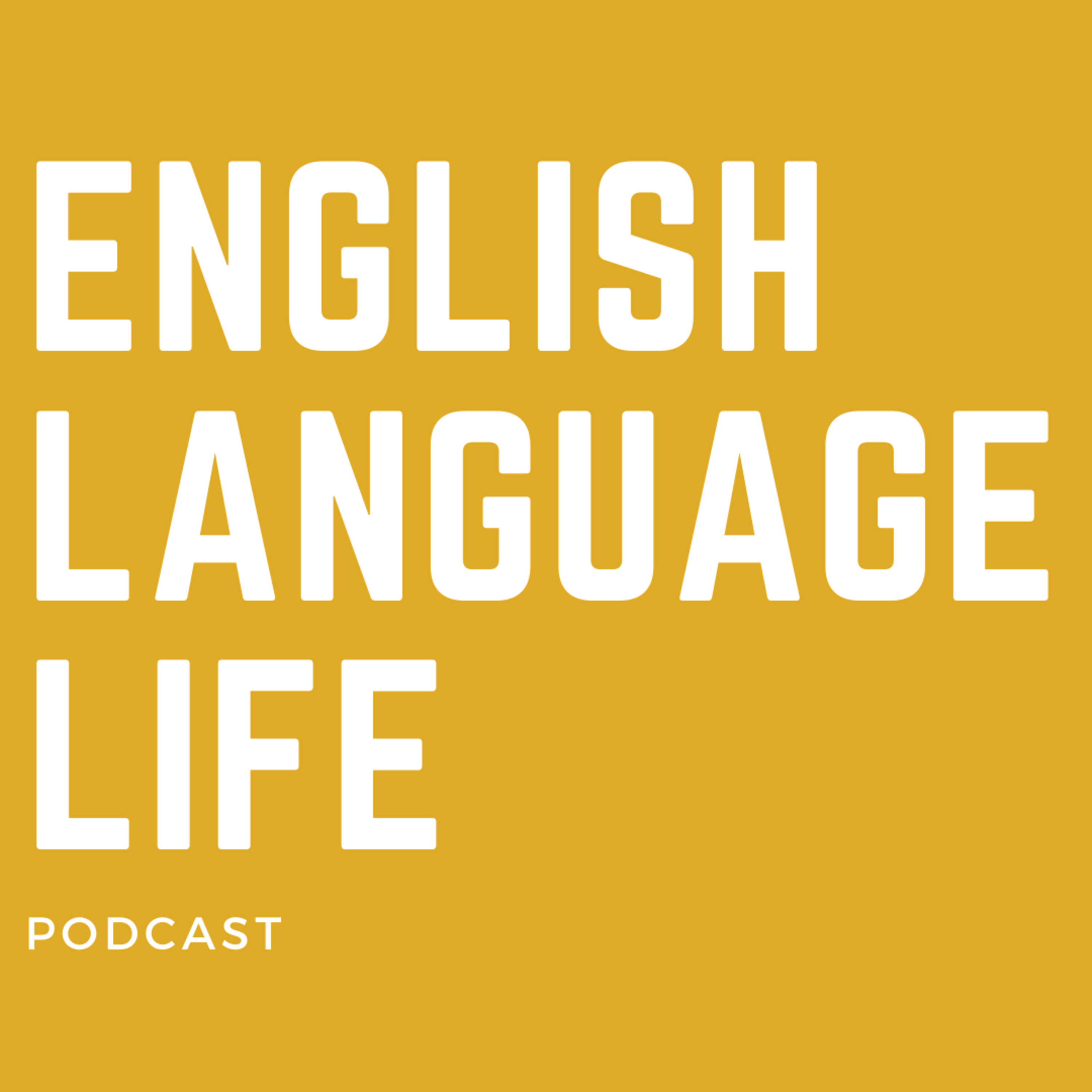 Thinking Out Loud in English