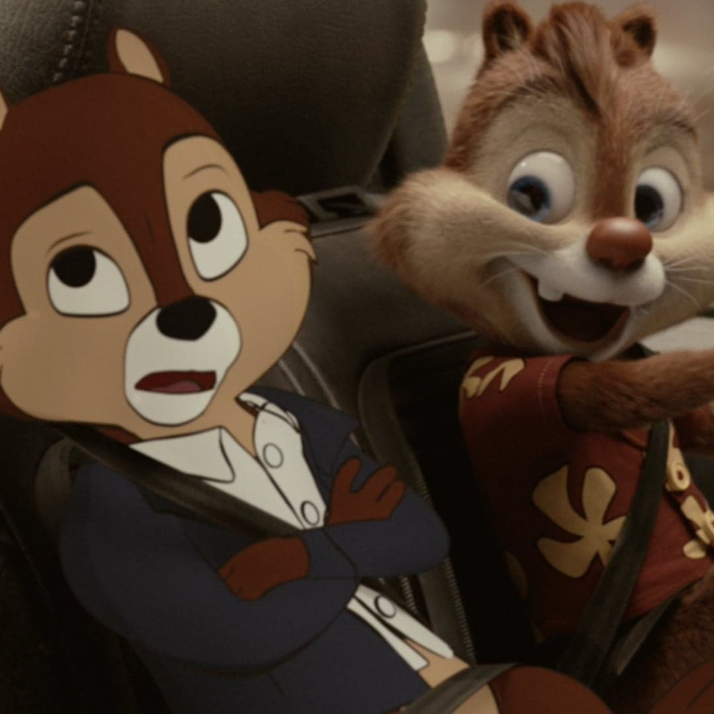 109. Chip ’n Dale: Rescue Rangers, Men & Murder Mystery May: Comedy Week