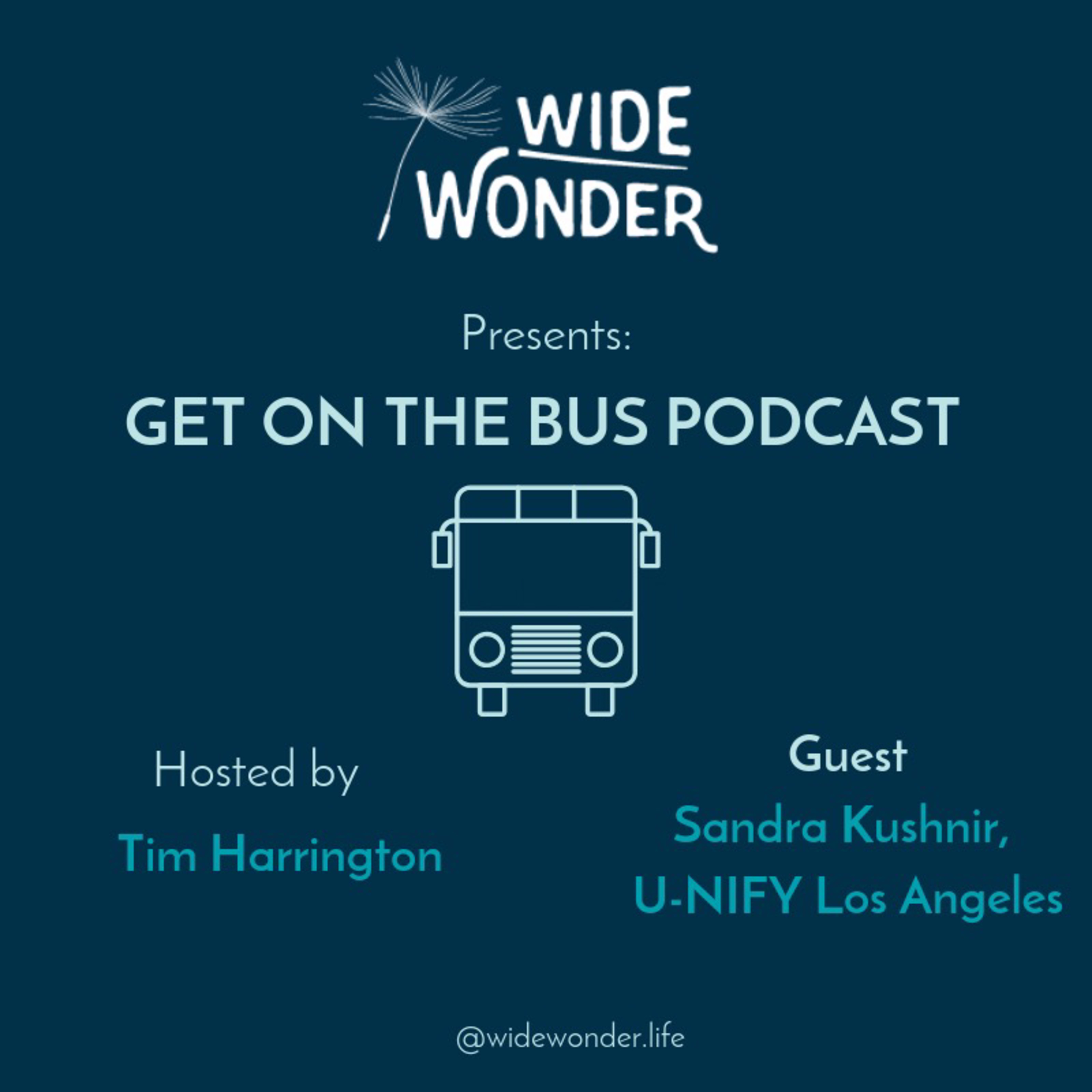 Episode 4 with Sandra Kushnir of U-NIFY Los Angeles, offering affordable workshops led by therapists, life coaches, spiritual leaders, and wellness experts.