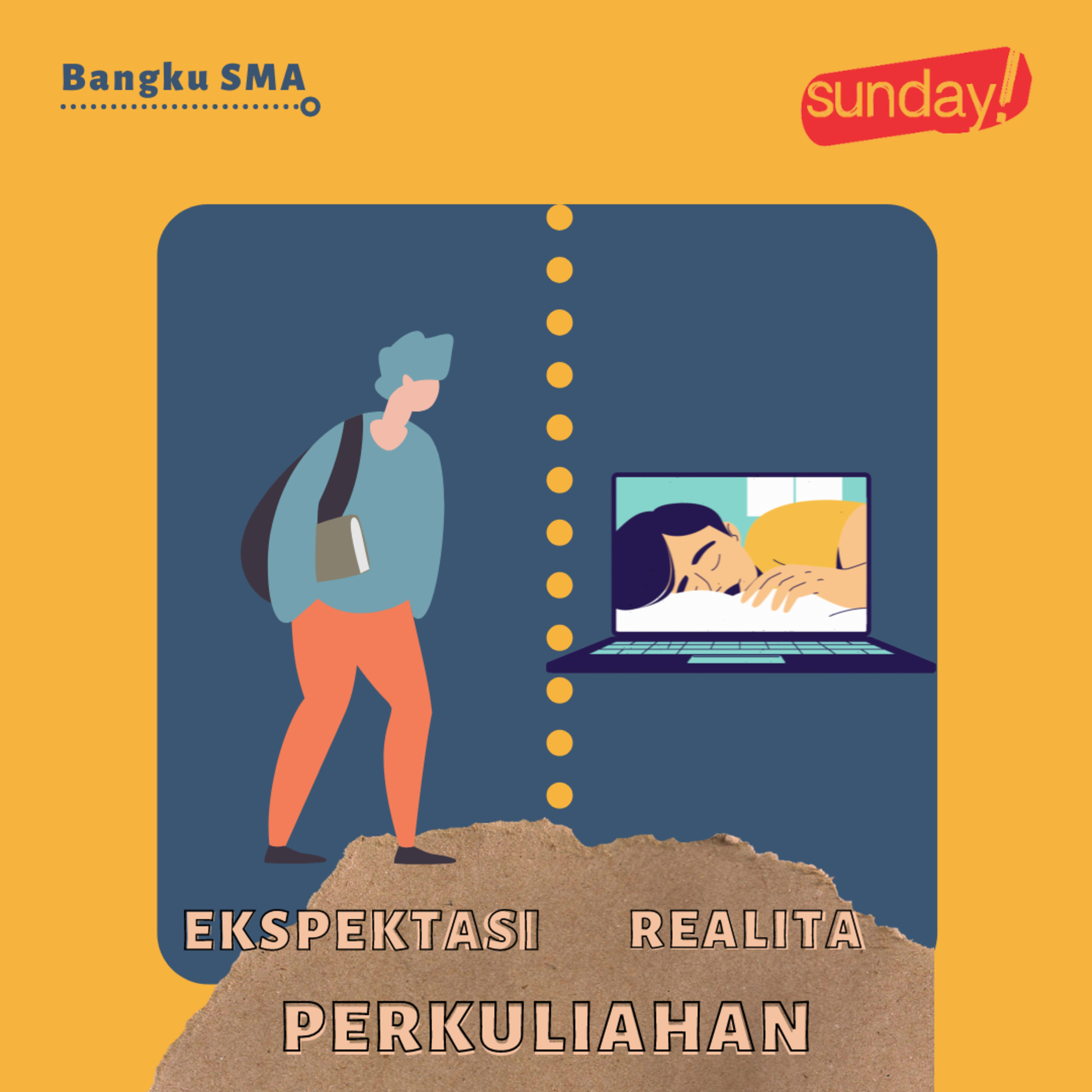 Podcast Bangku SMA #20: Ekspektasi vs Realita Kuliah  episode artwork