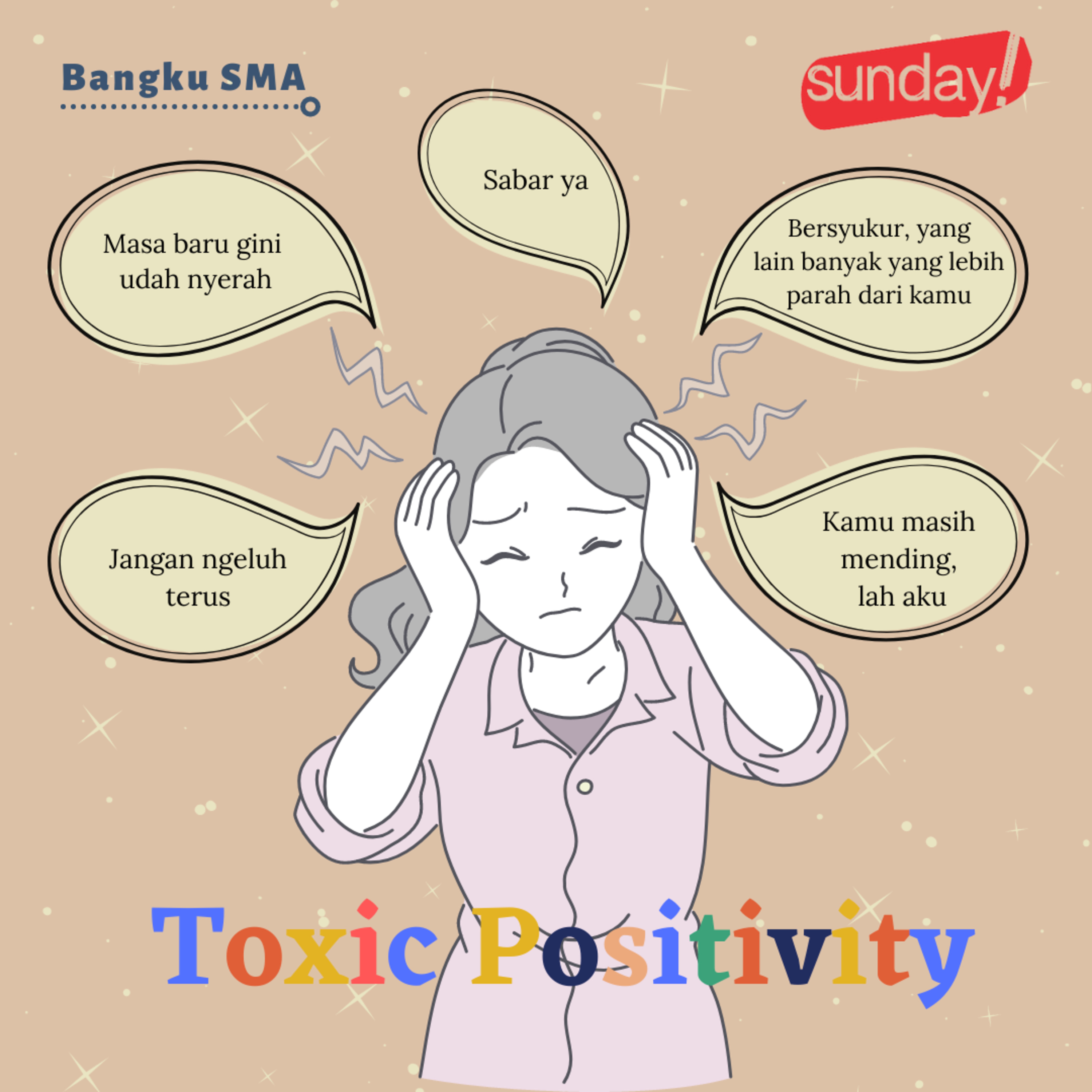 Podcast Bangku SMA #22: Toxic Positivity episode artwork