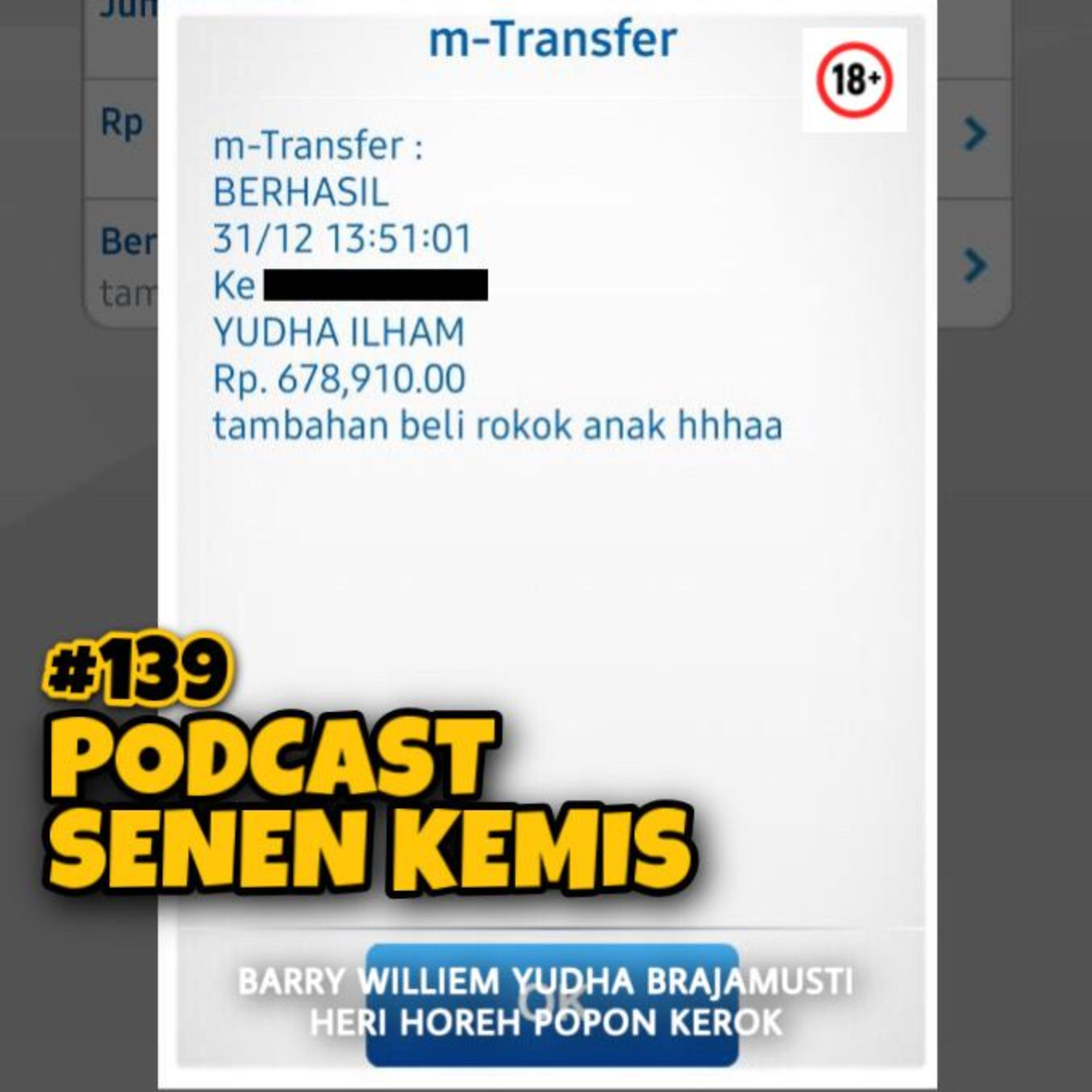 Podcast Senen Kemis
