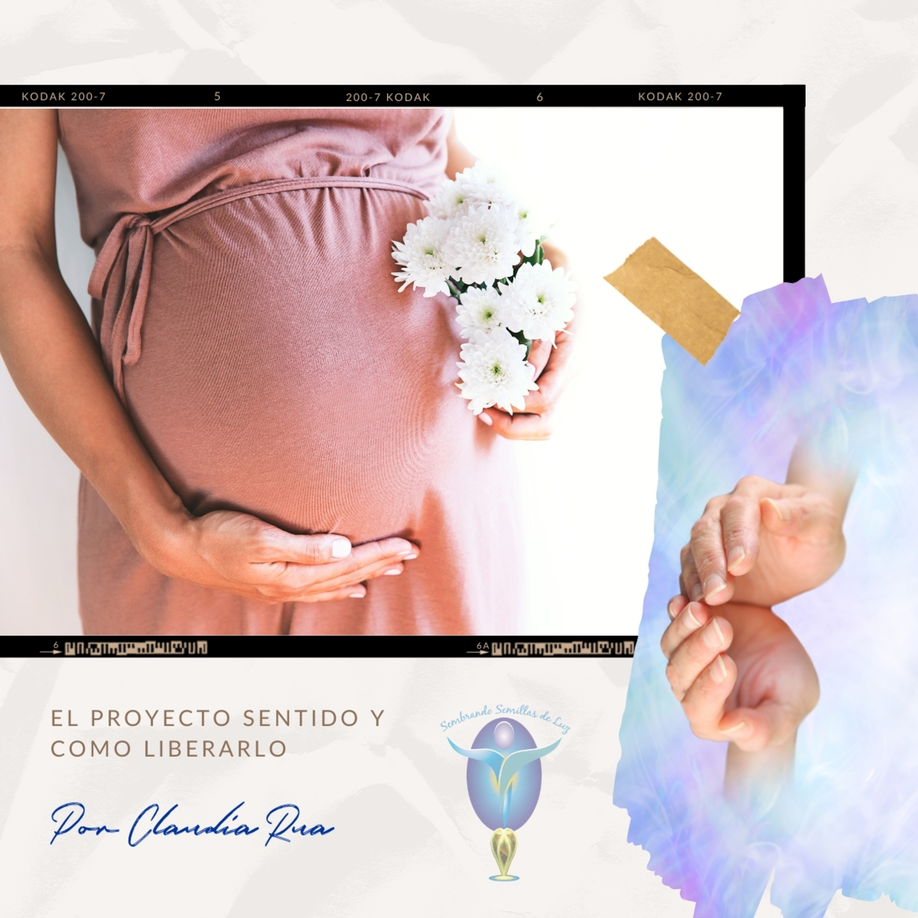 Sembrando Semillas de Luz por Claudia Rua