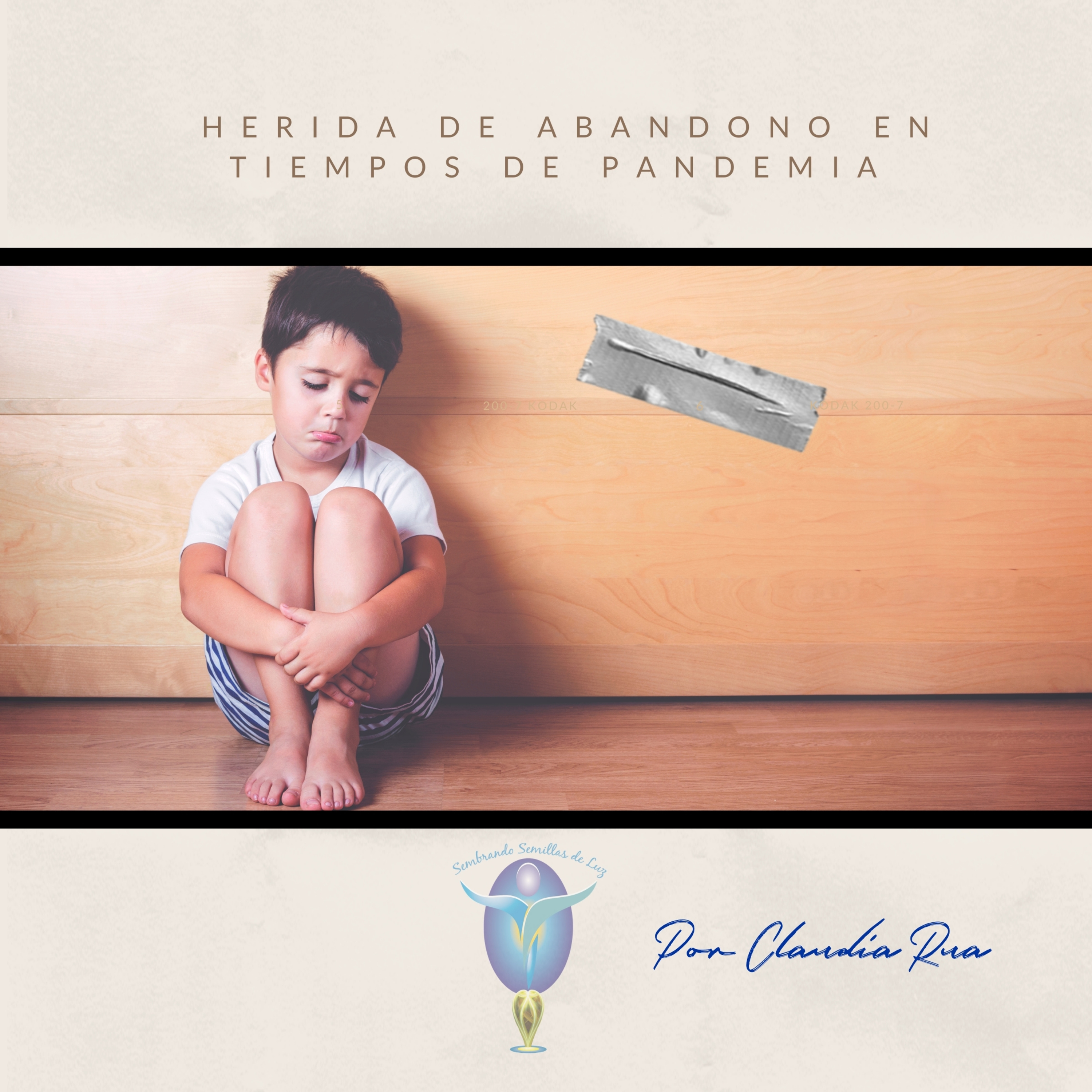 Sembrando Semillas de Luz por Claudia Rua