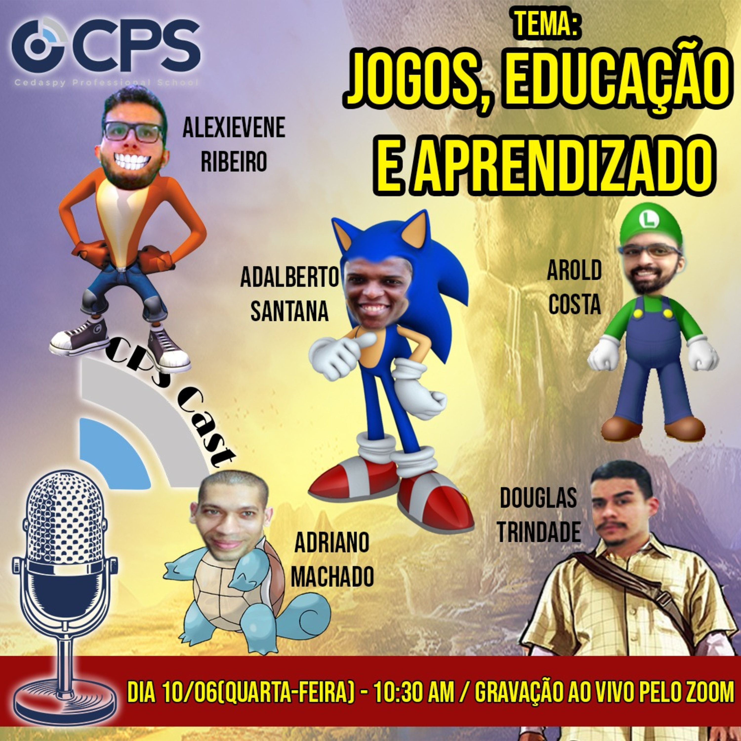 CPSCAST EP 2 - Jogos, Educação e Aprendizado episode artwork