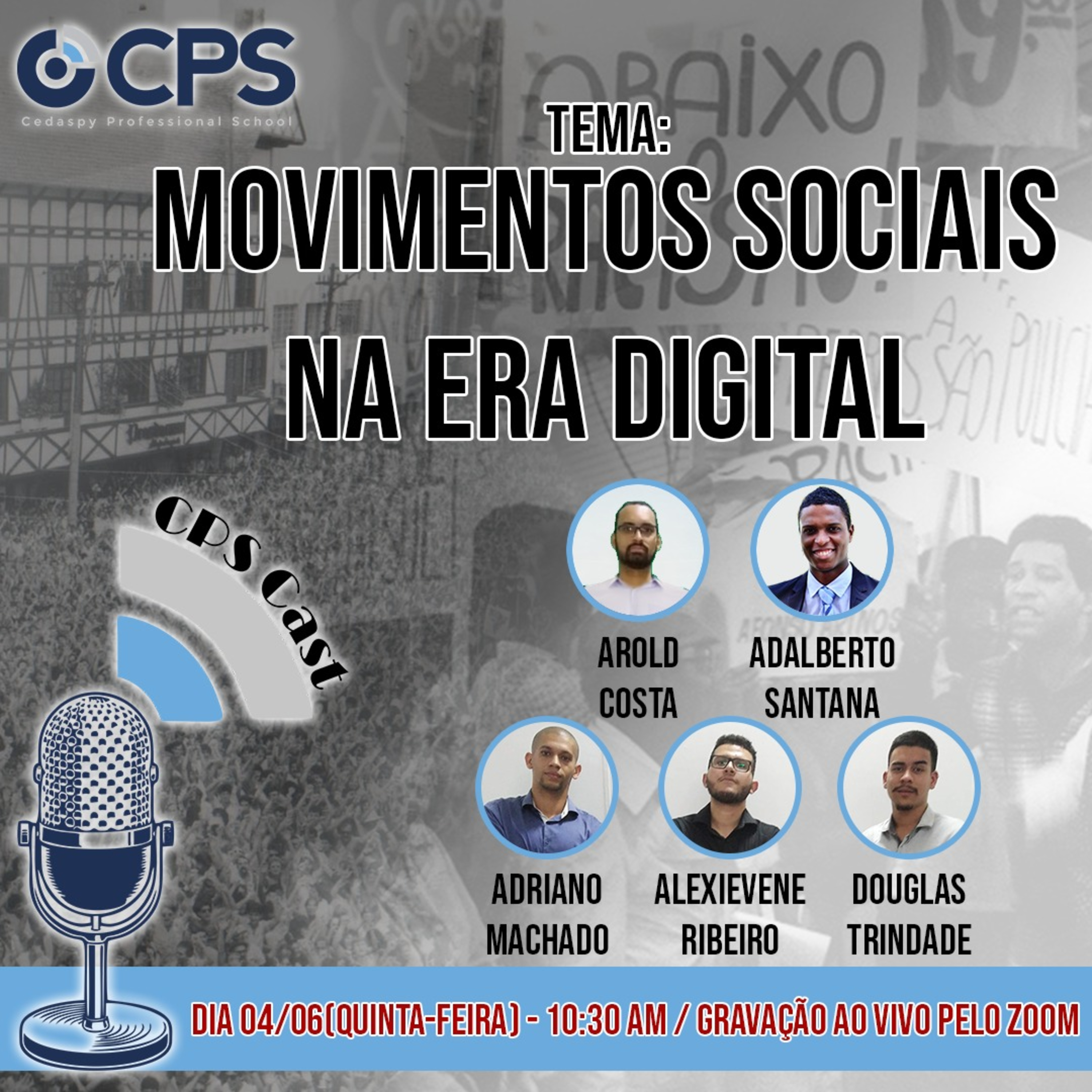 CPSCAST EP 1 - Movimentos Sociais na Era Digital episode artwork