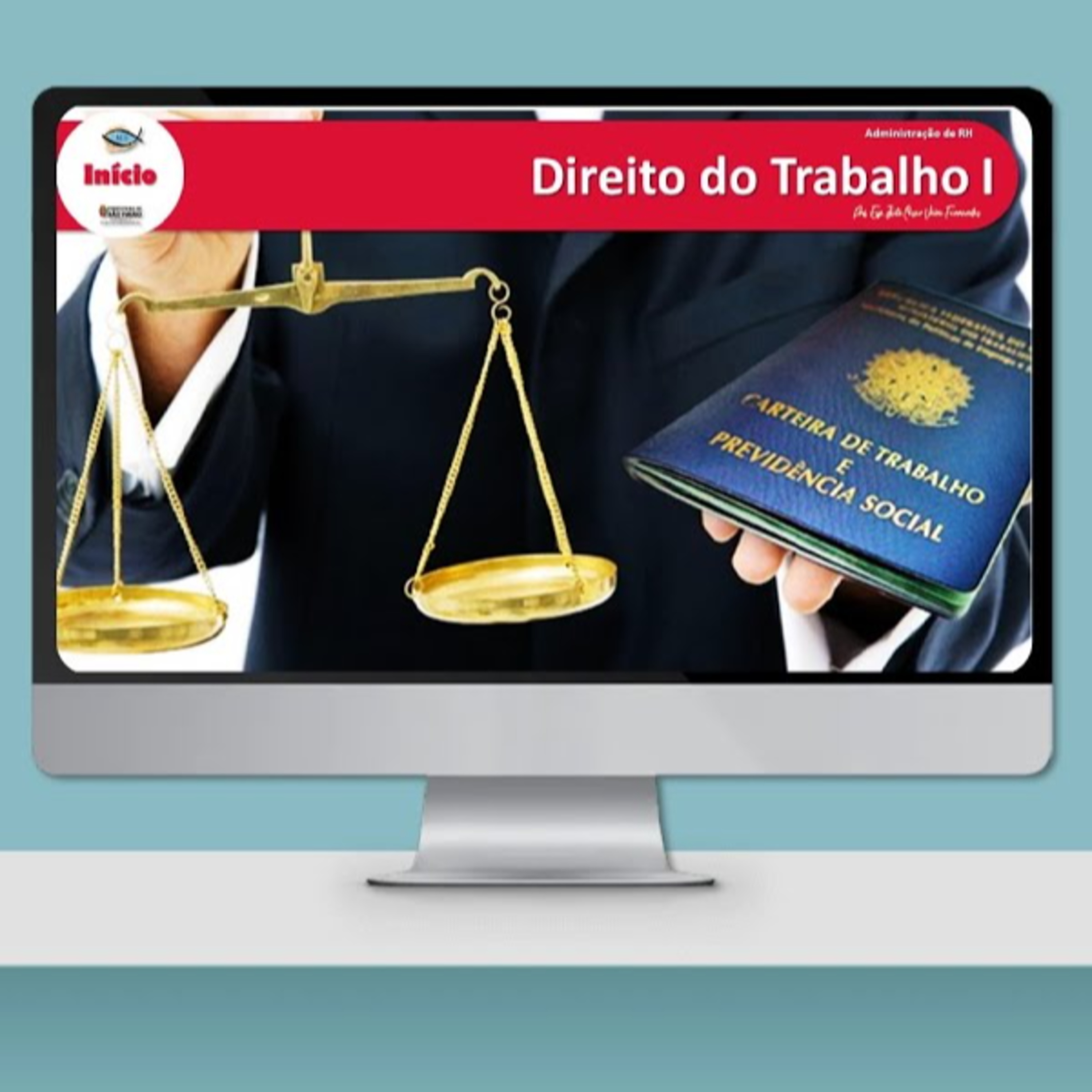 Professor Júlio César Vieira Fernandes