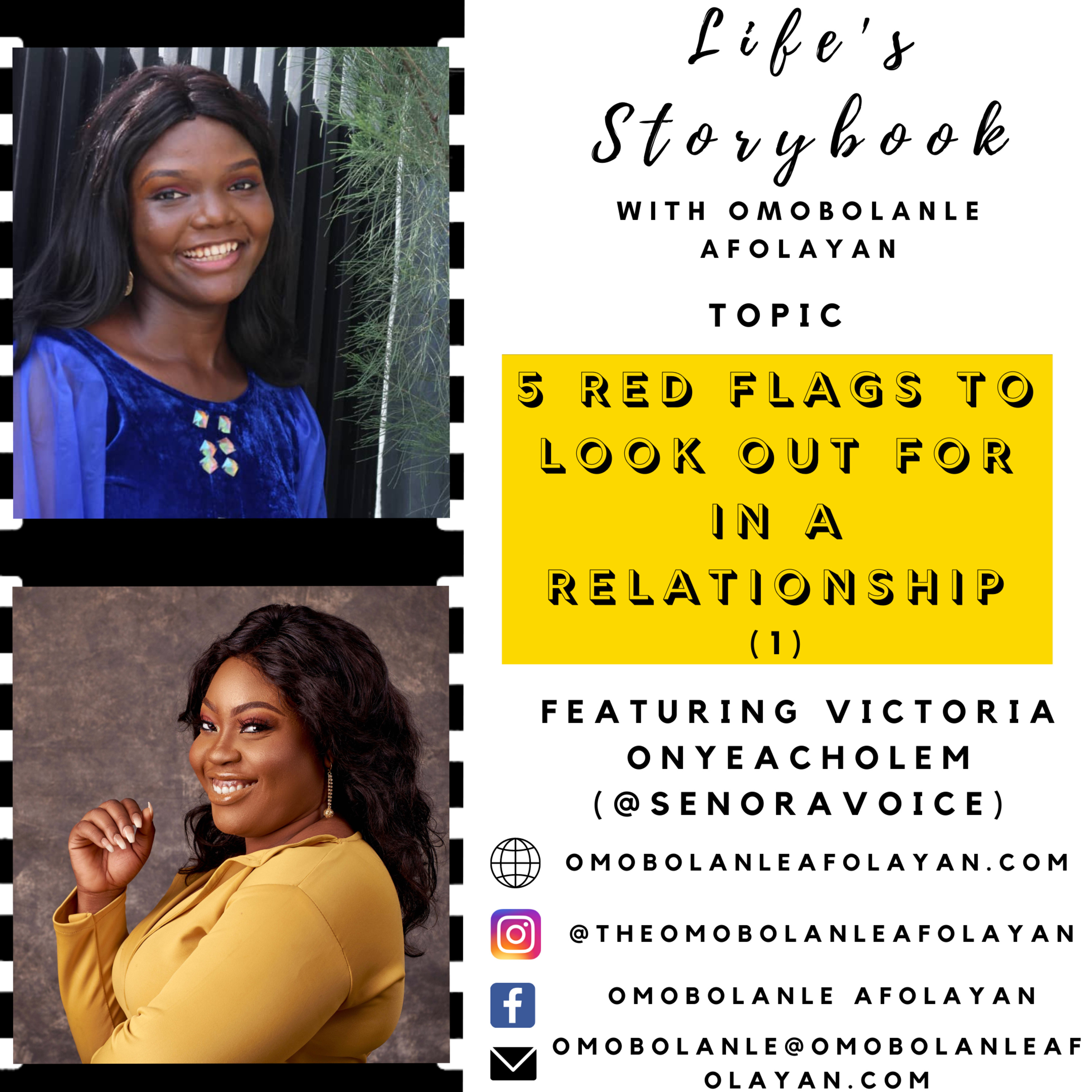 5 RED FLAGS TO LOOK OUT FOR IN A RELATIONSHIP (1) episode artwork