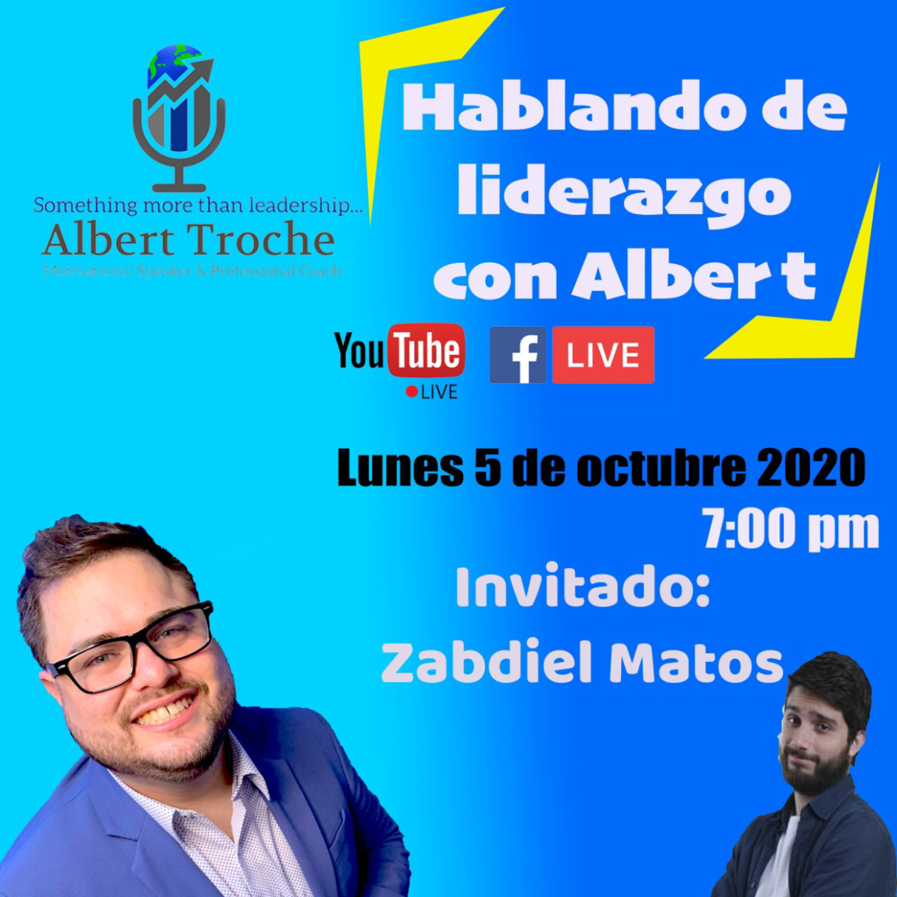 Hablando de Liderazgo con Albert