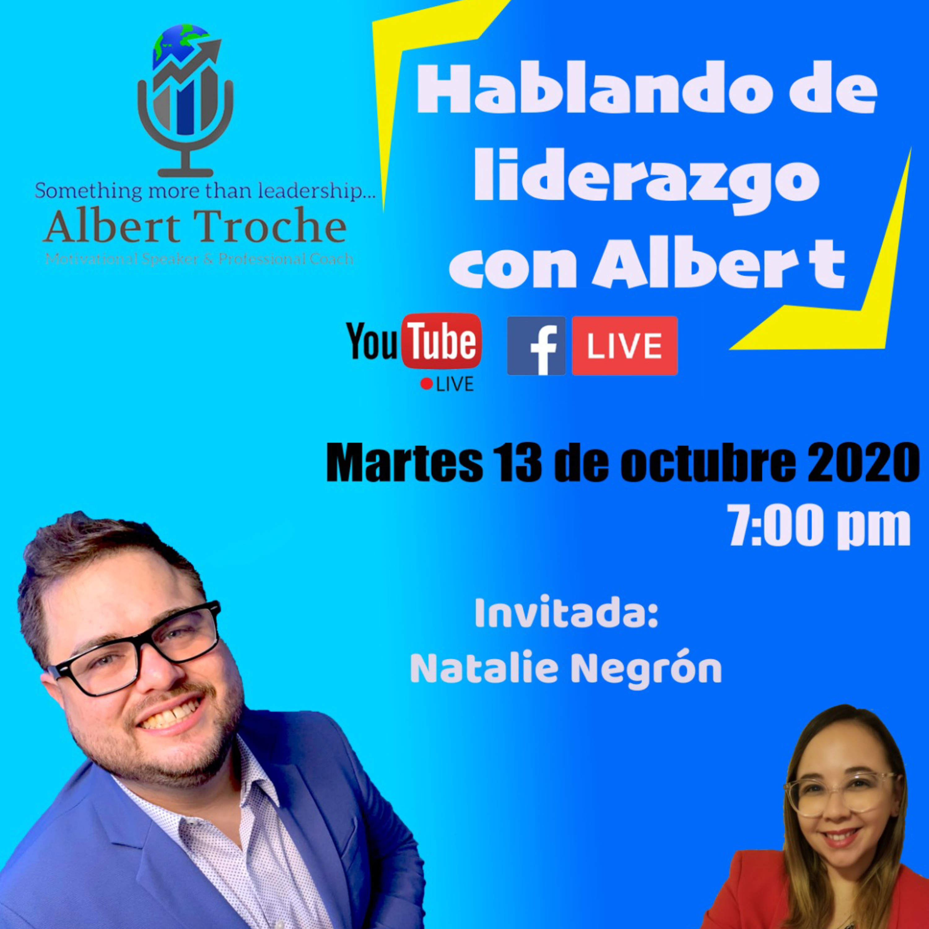 Hablando de Liderazgo con Albert