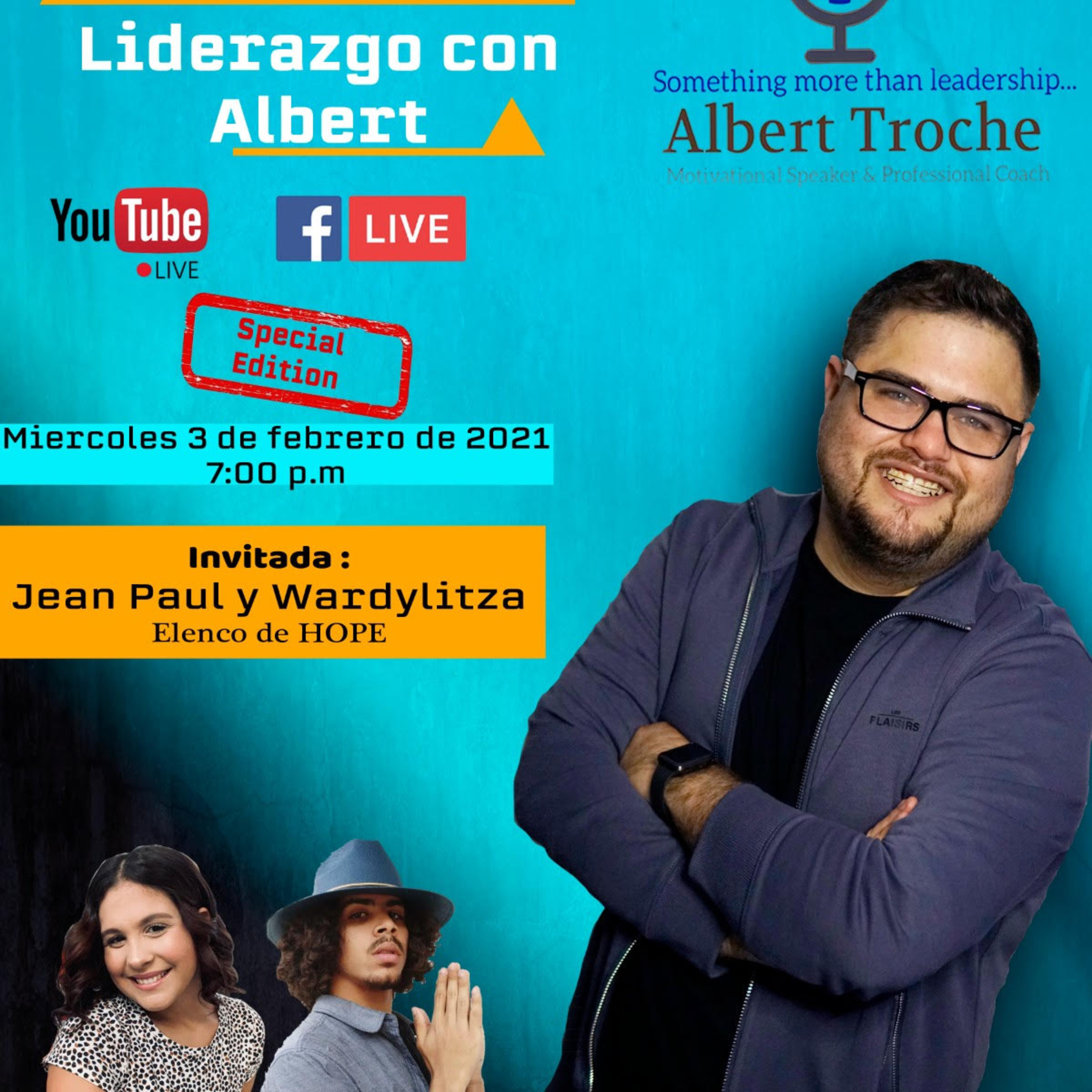 Hablando de Liderazgo con Albert