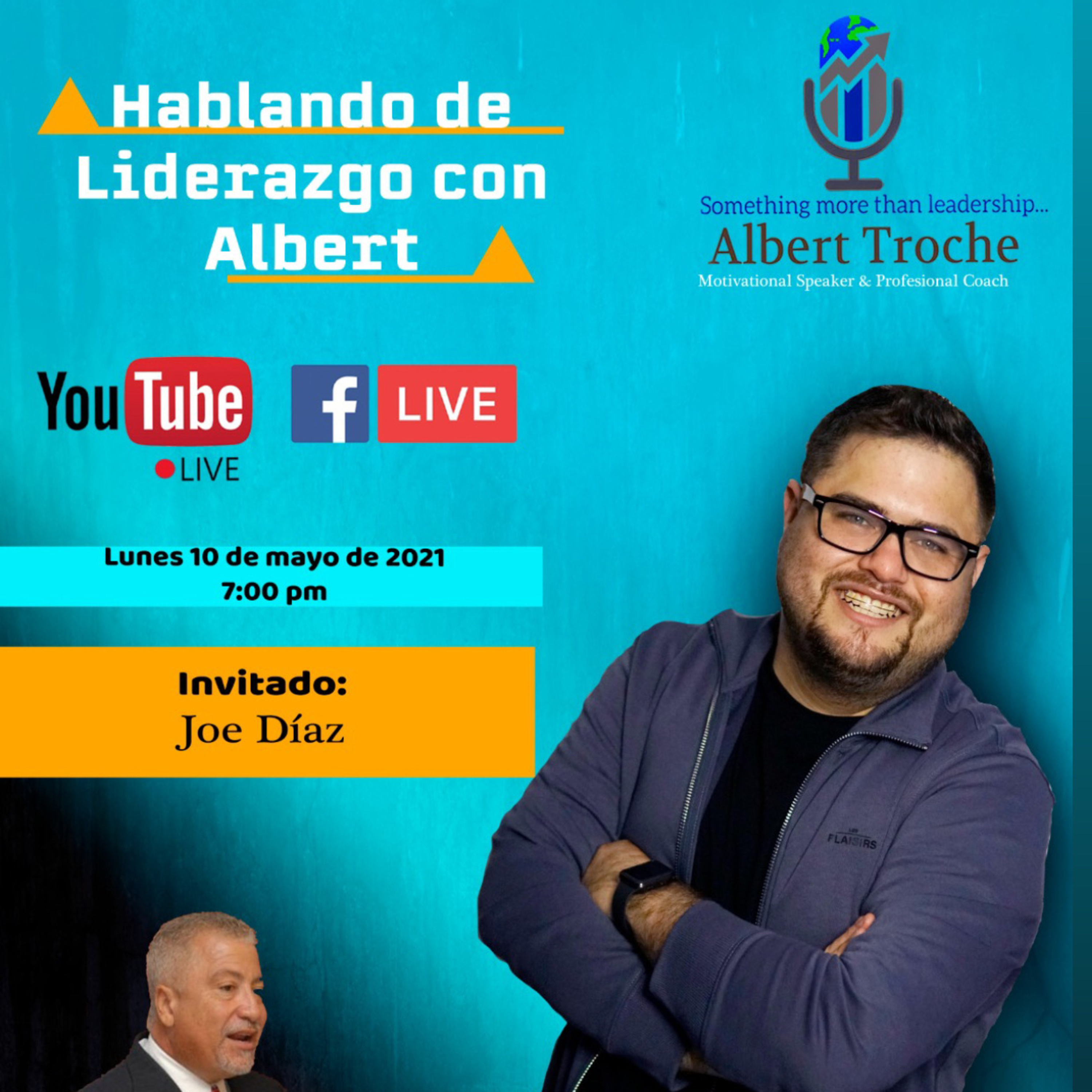 Hablando de Liderazgo con Albert