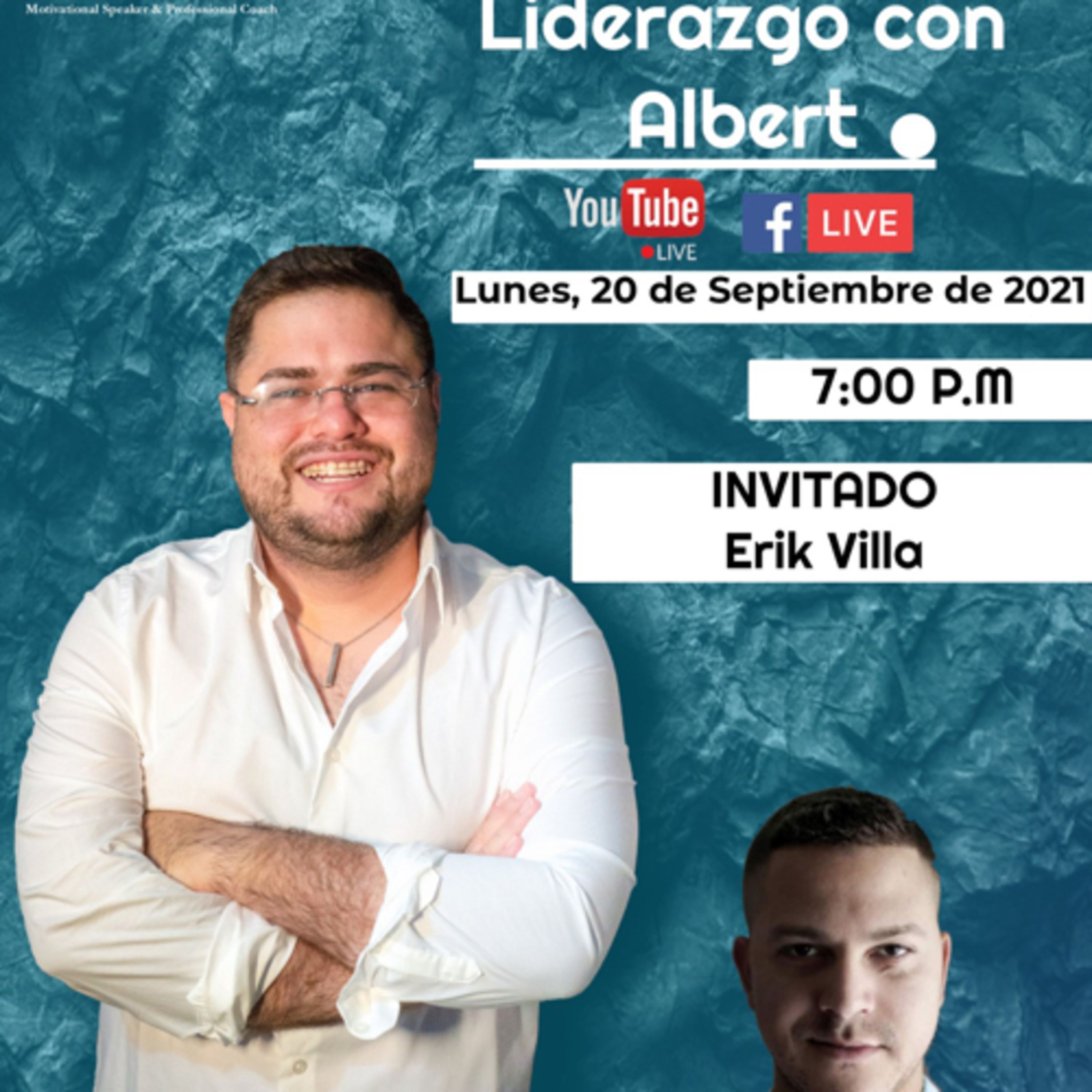 Hablando de Liderazgo con Albert S4 E2 (Erik Villa) episode artwork