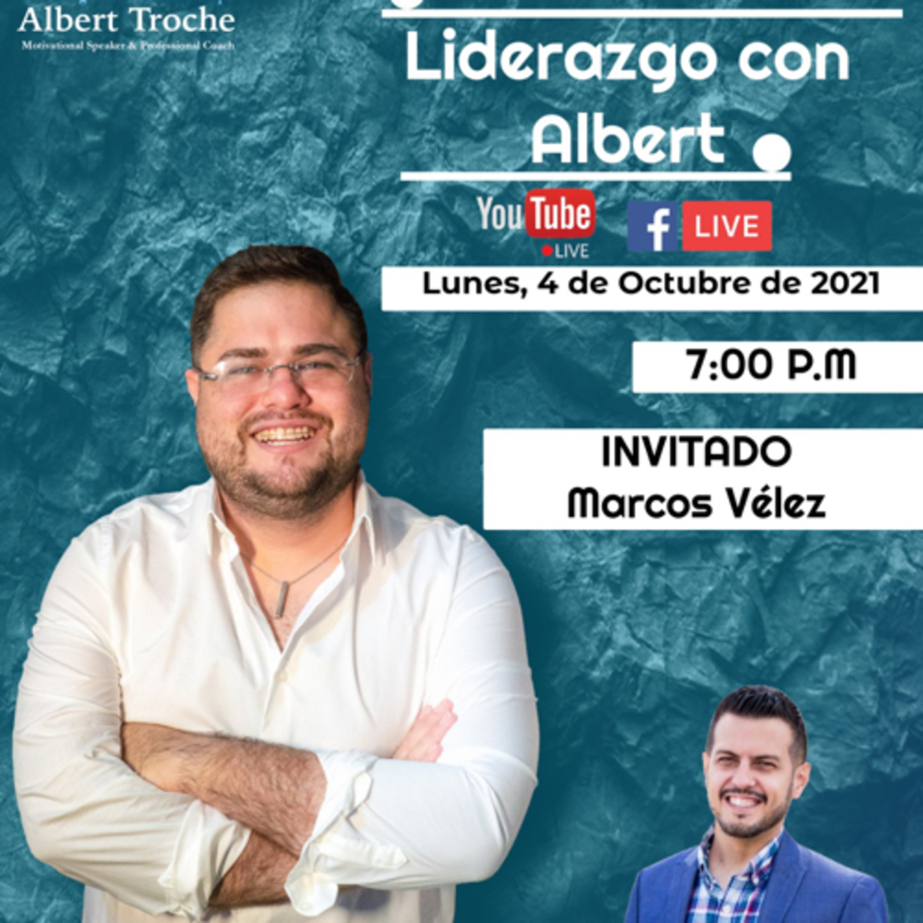 Hablando de Liderazgo con Albert