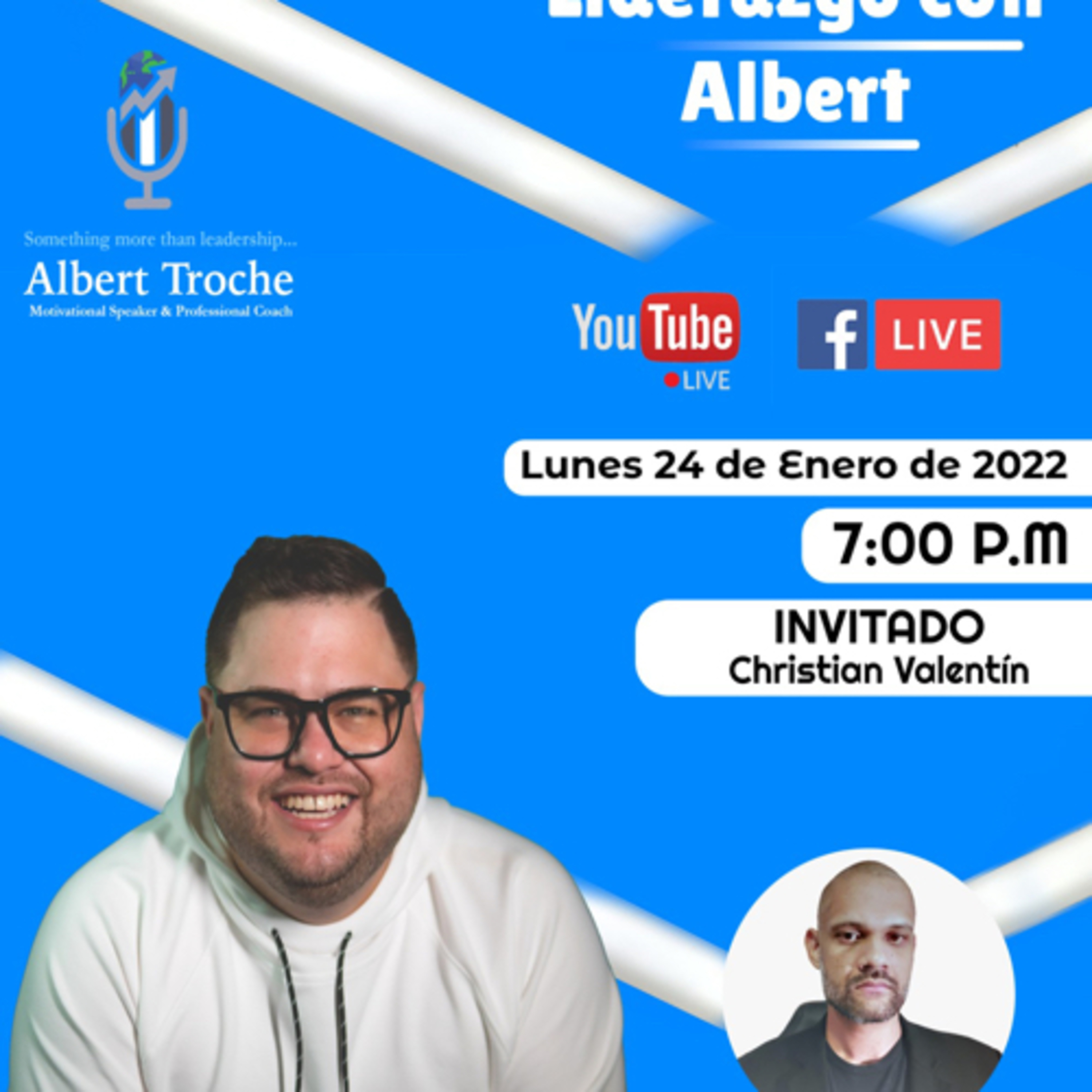 Hablando de Liderazgo con Albert