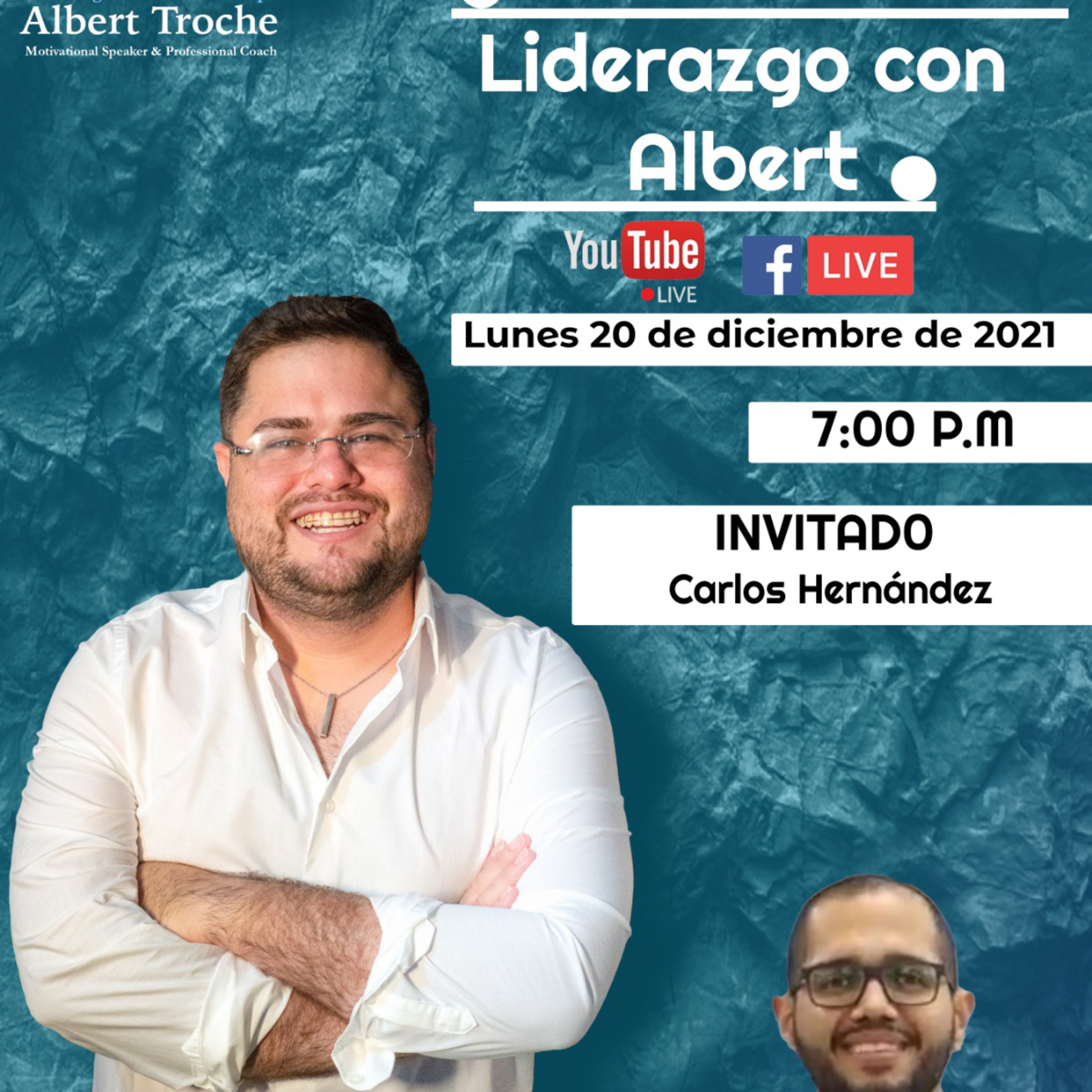 Hablando de Liderazgo con Albert
