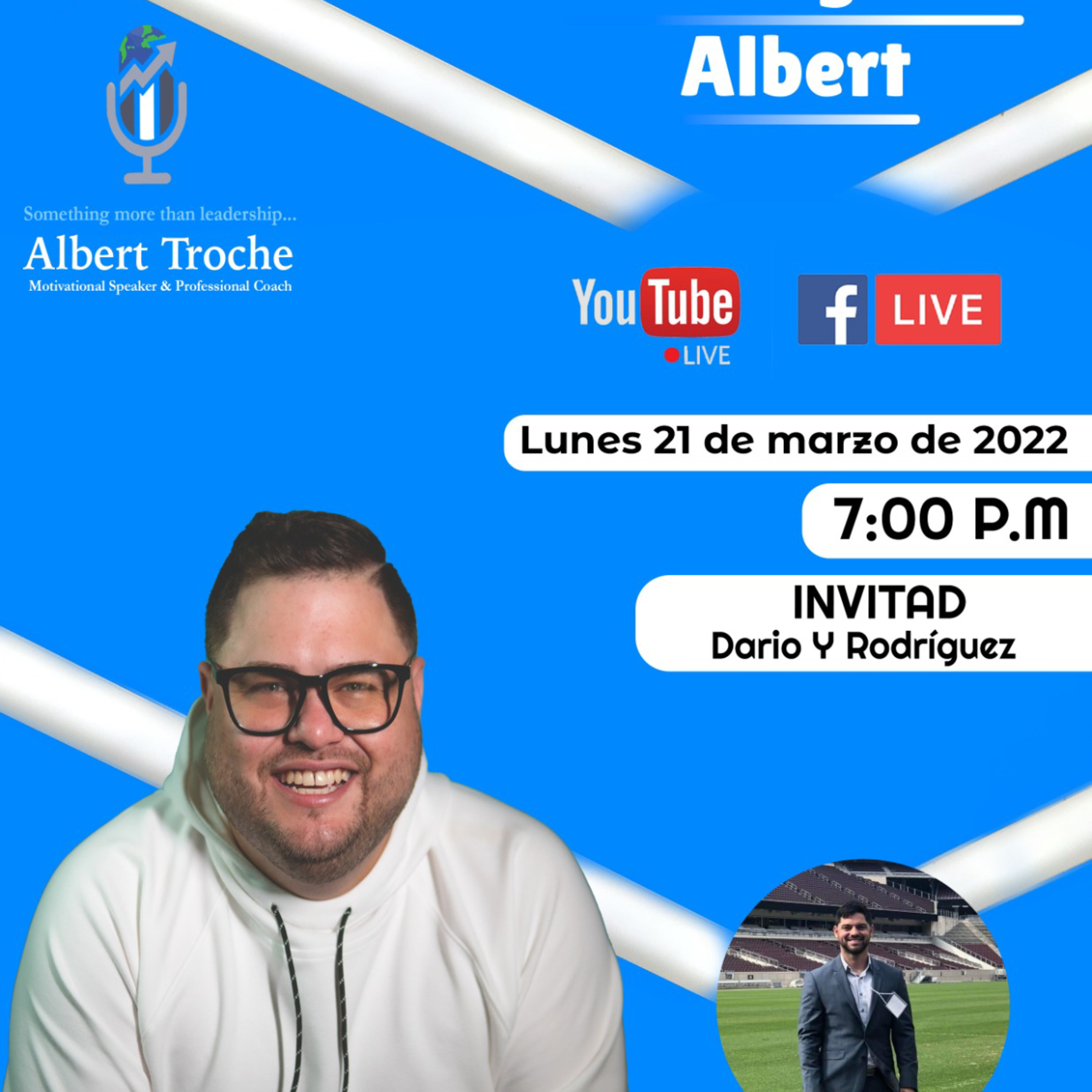 Hablando de Liderazgo con Albert