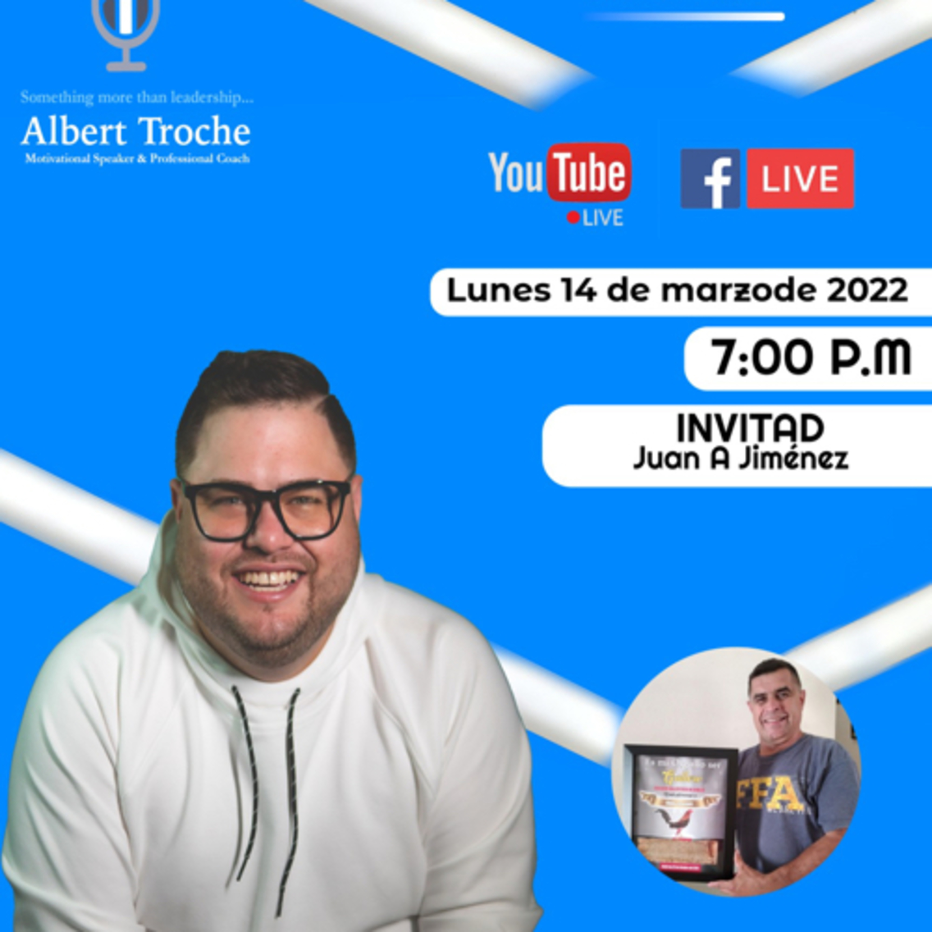 Hablando de Liderazgo con Albert S5 E9 (Juan A. Jiménez) episode artwork