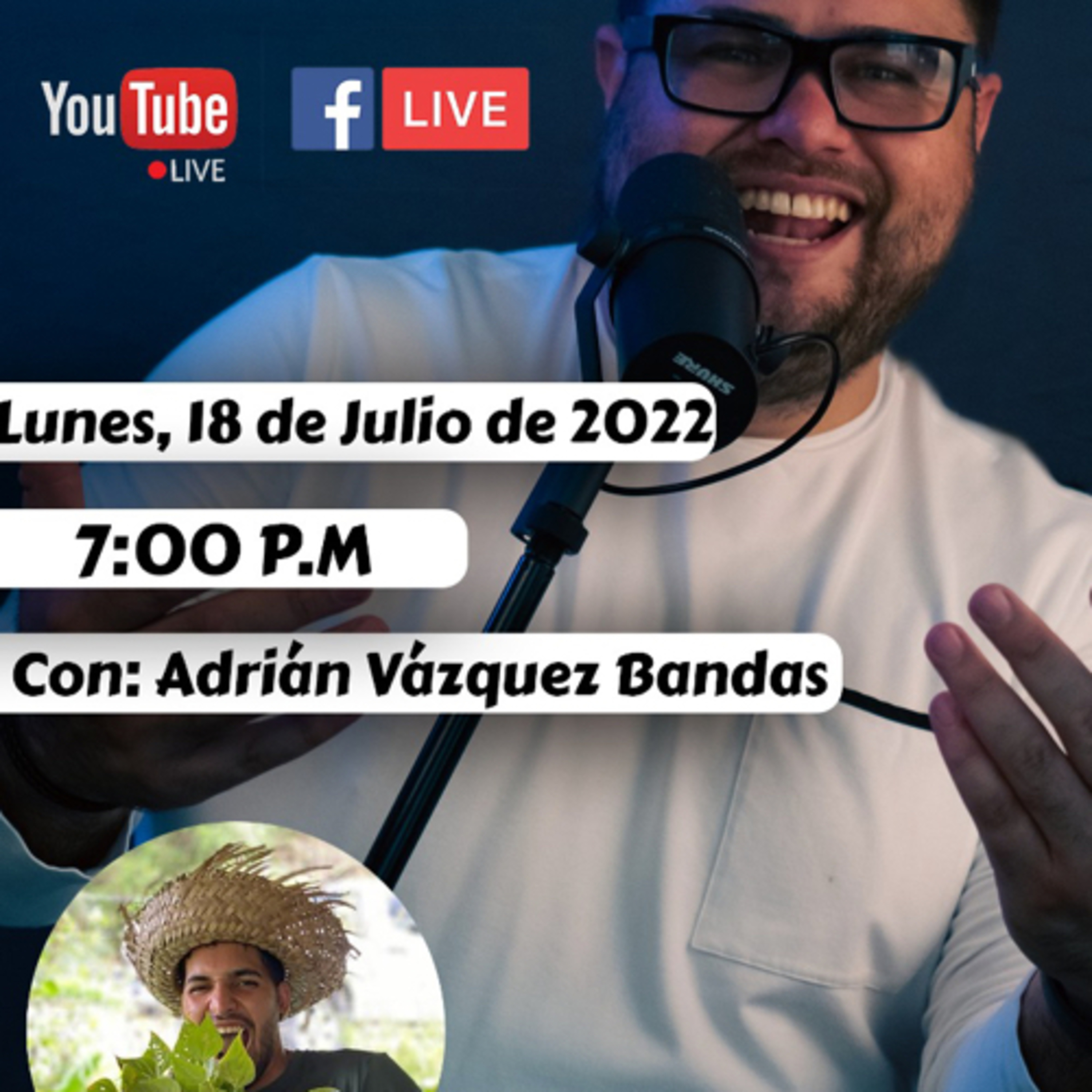Hablando de Liderazgo con Albert S6 E1 (Adrián Vázquez) episode artwork