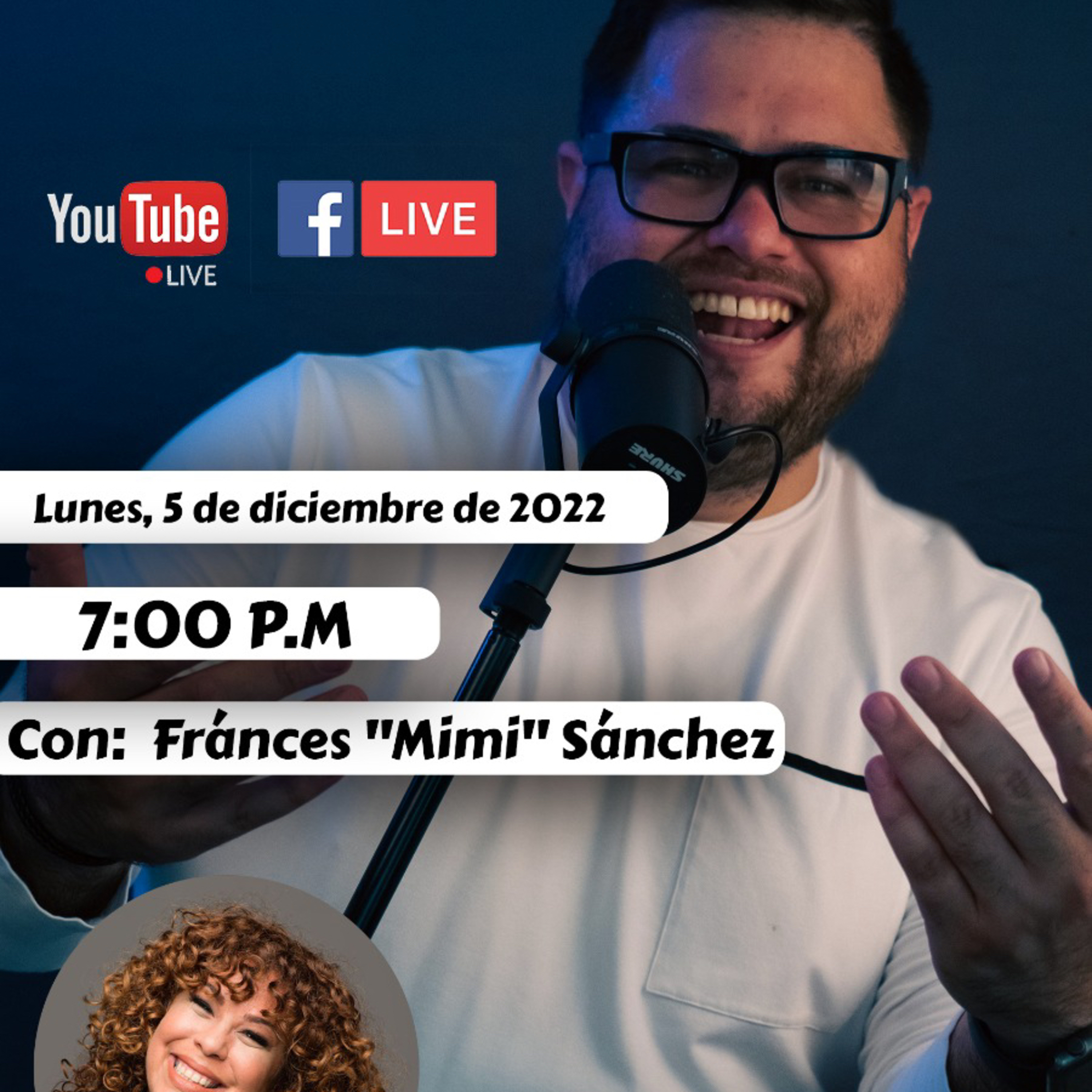 Hablando de Liderazgo con Albert S6 E18 (Fránces "Mimi" Sánchez) episode artwork