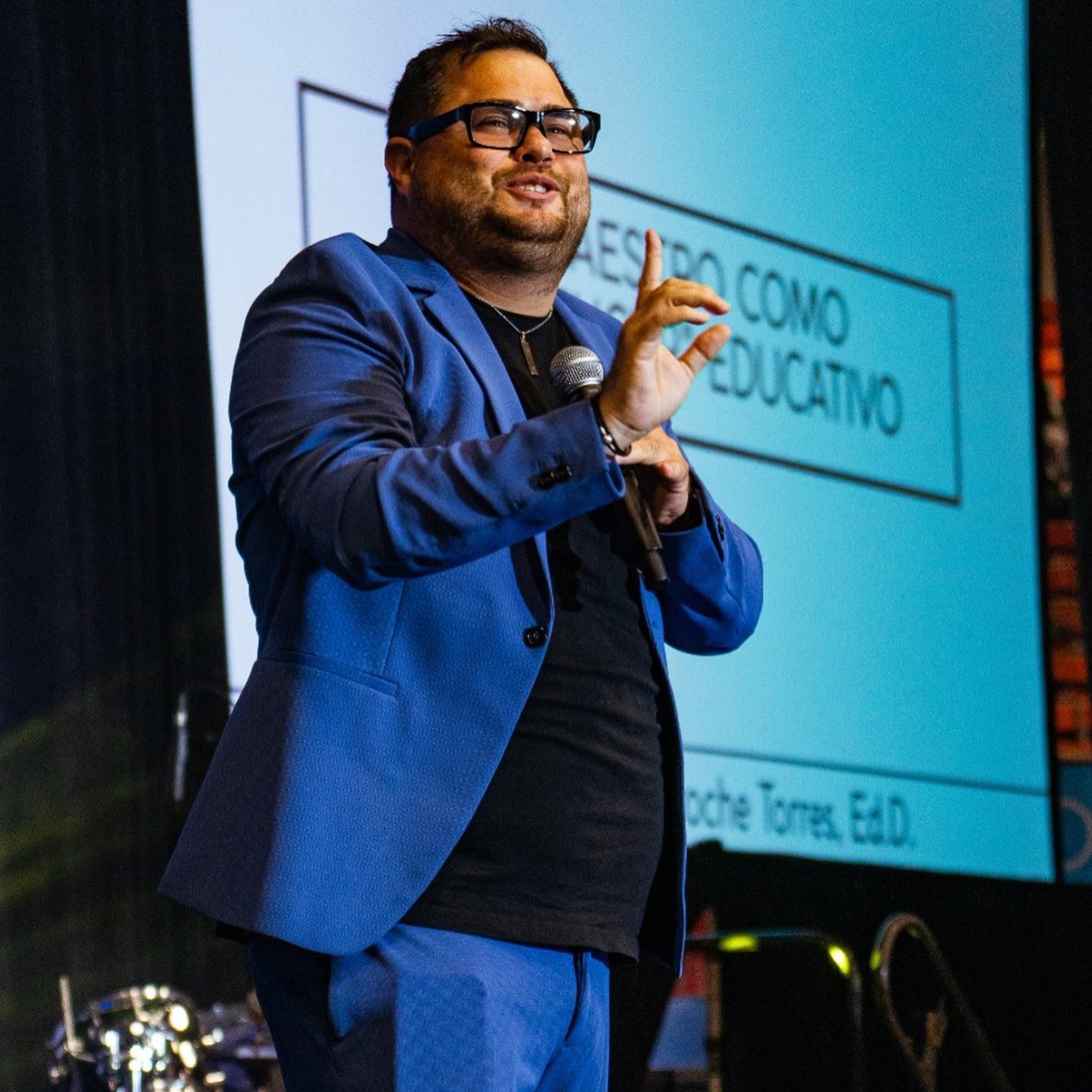 El maestro como "influencer" educativo.Hablando de Liderazgo con Albert (Special Edition)  episode artwork