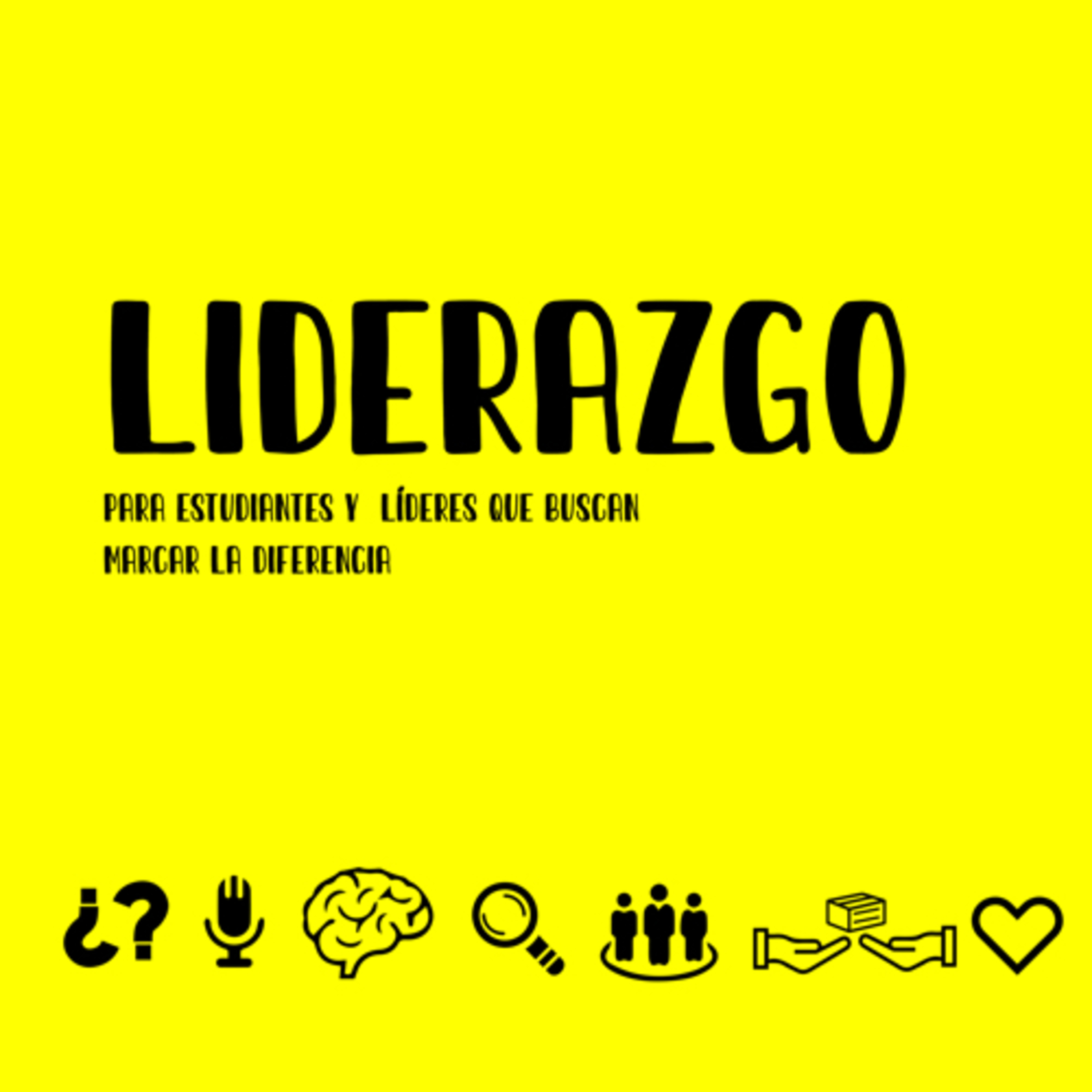 Libro:Liderazgo para estudiantes y líderes que buscan marcar la diferencia episode artwork