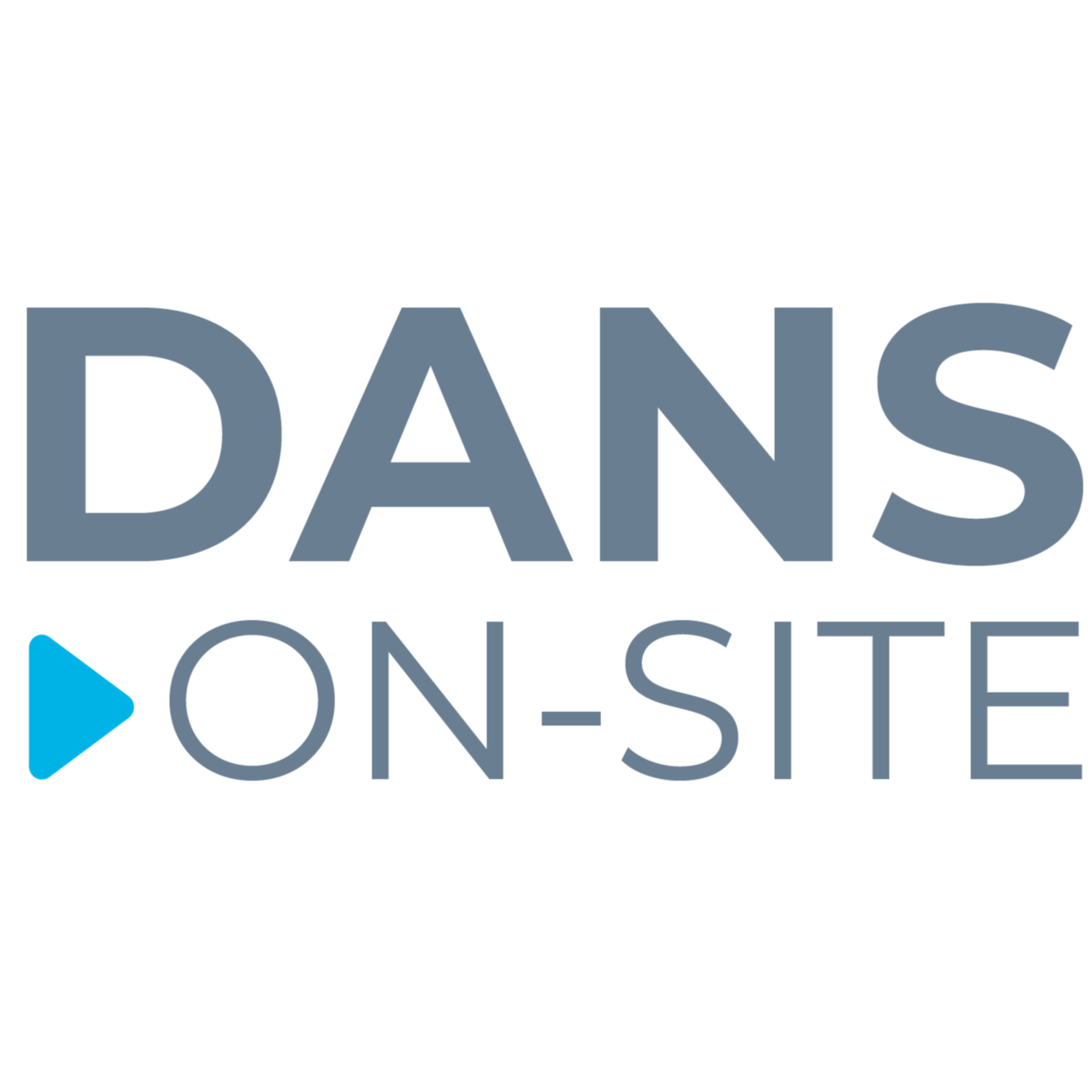 Dans on site