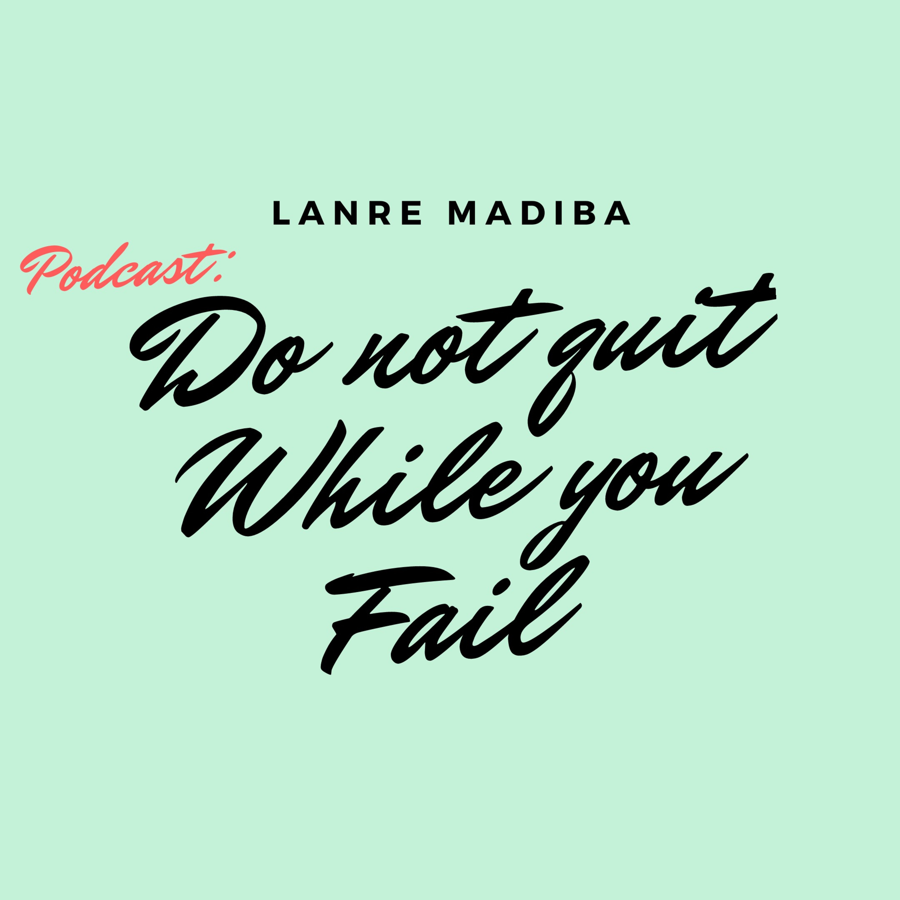 Motivational Speech! 2019 - Don't give up / Do not Quit While You Fail