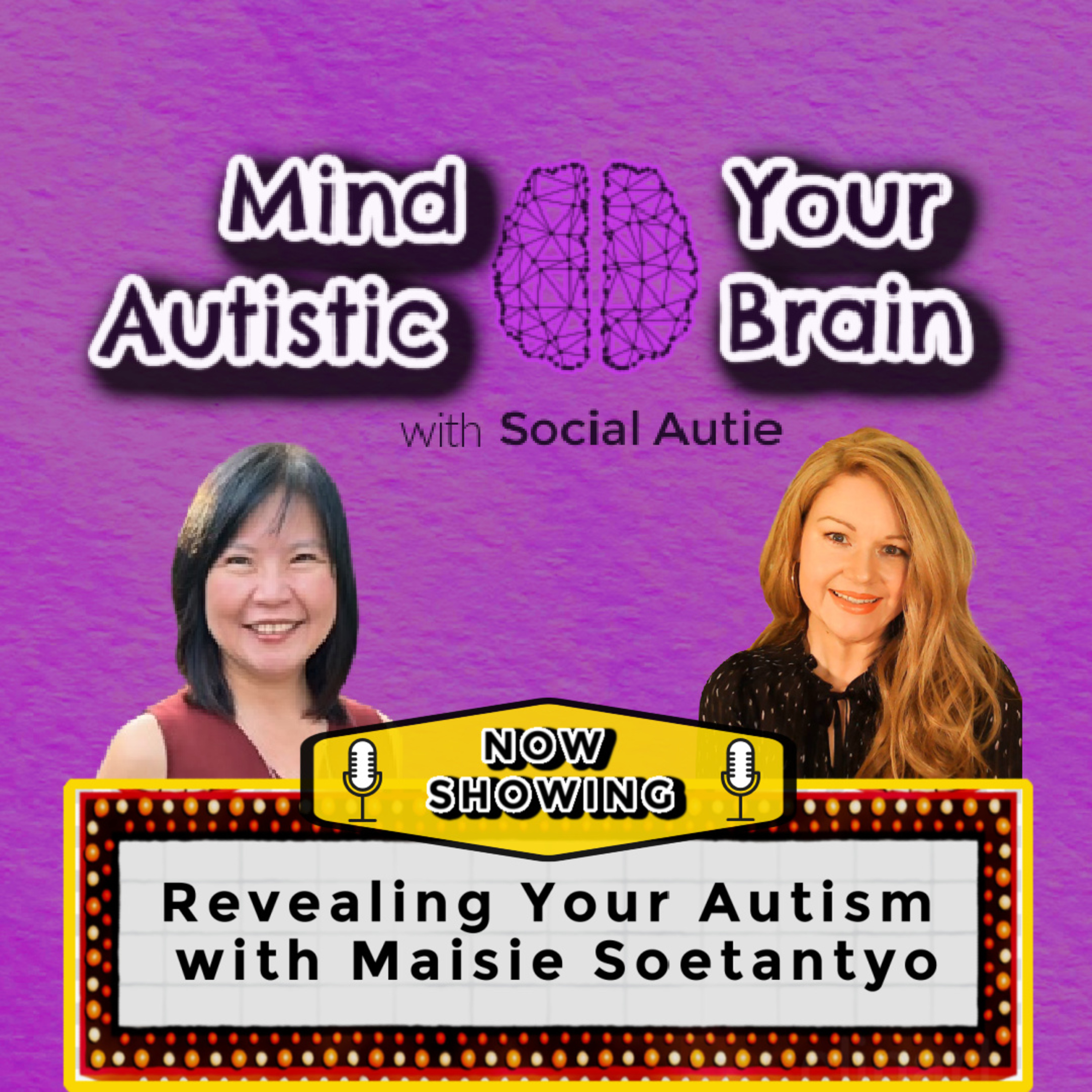 S1 E11 Autism Disclosure and all the deets with Maisie of ASD Career Pathways episode artwork