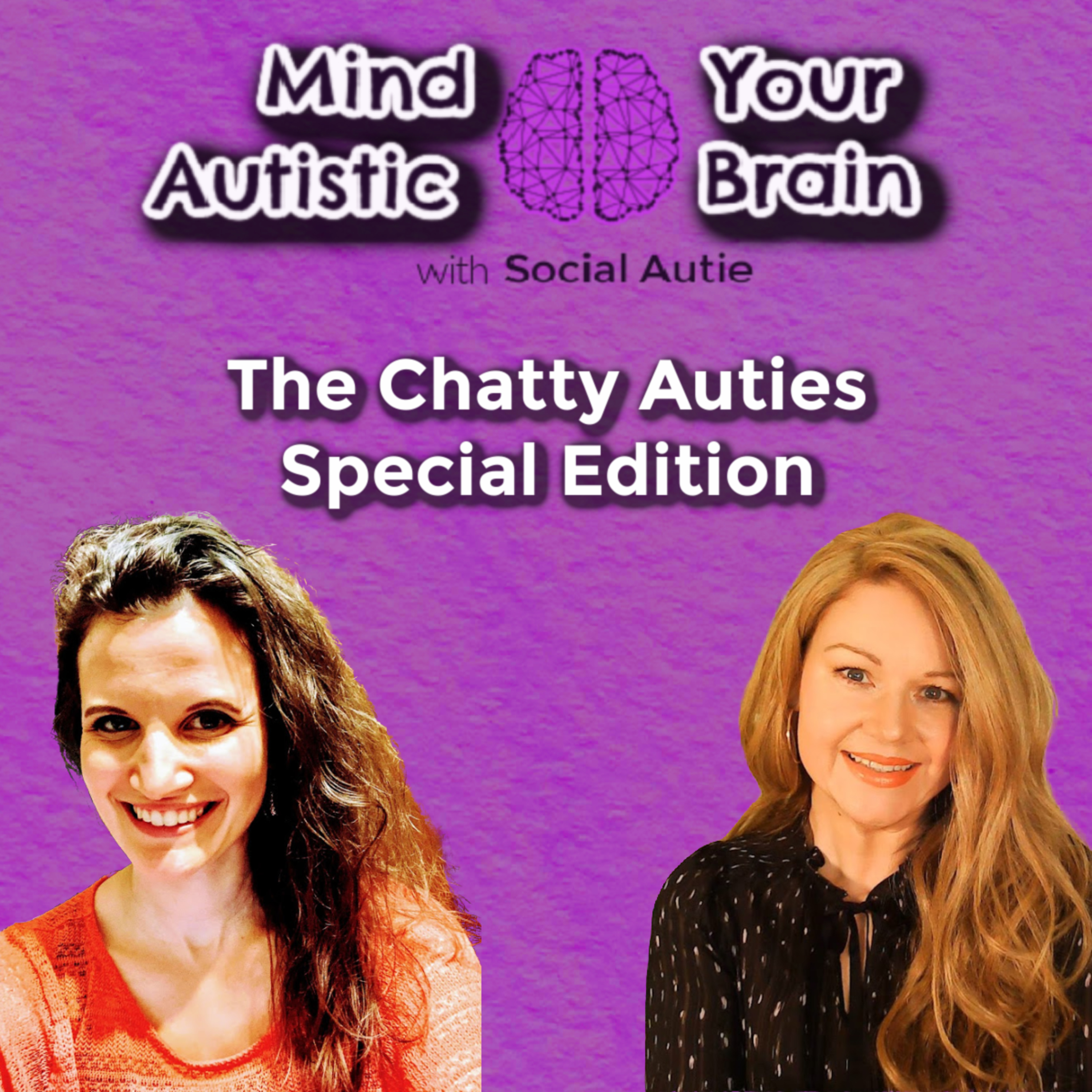  S1 E14- Chatty Auties Special Edition 1 year Anniversary AKA “The OOEY-Gooey Love Fest” episode artwork