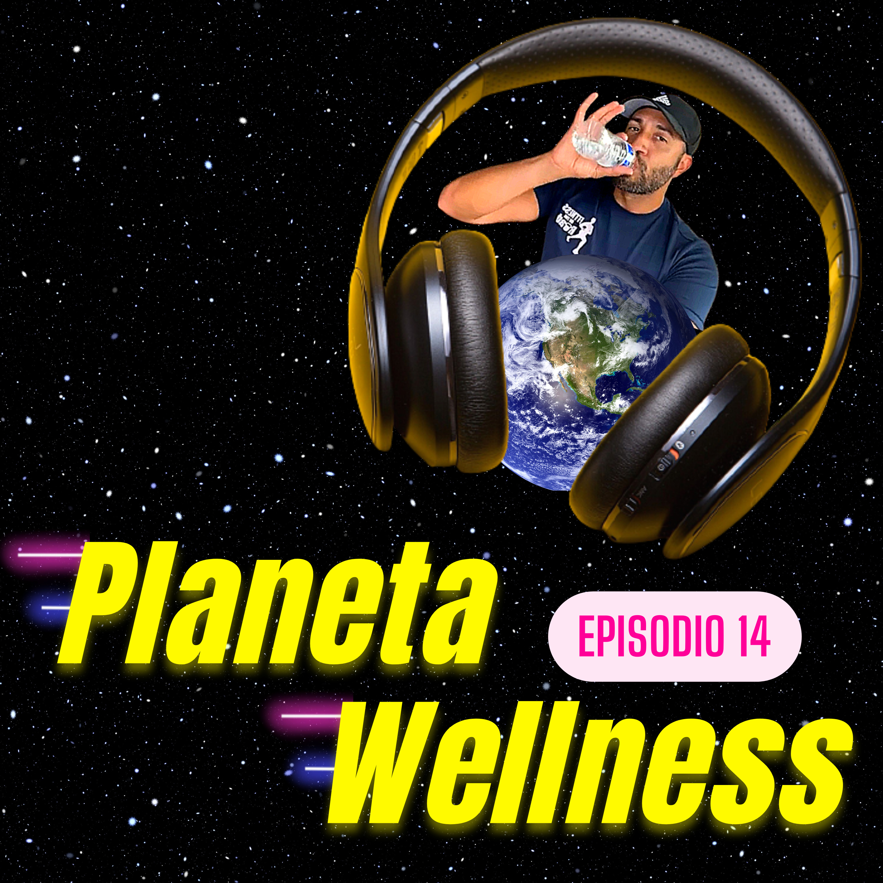 Podcast de salud y bienestar PLANETA WELLNESS