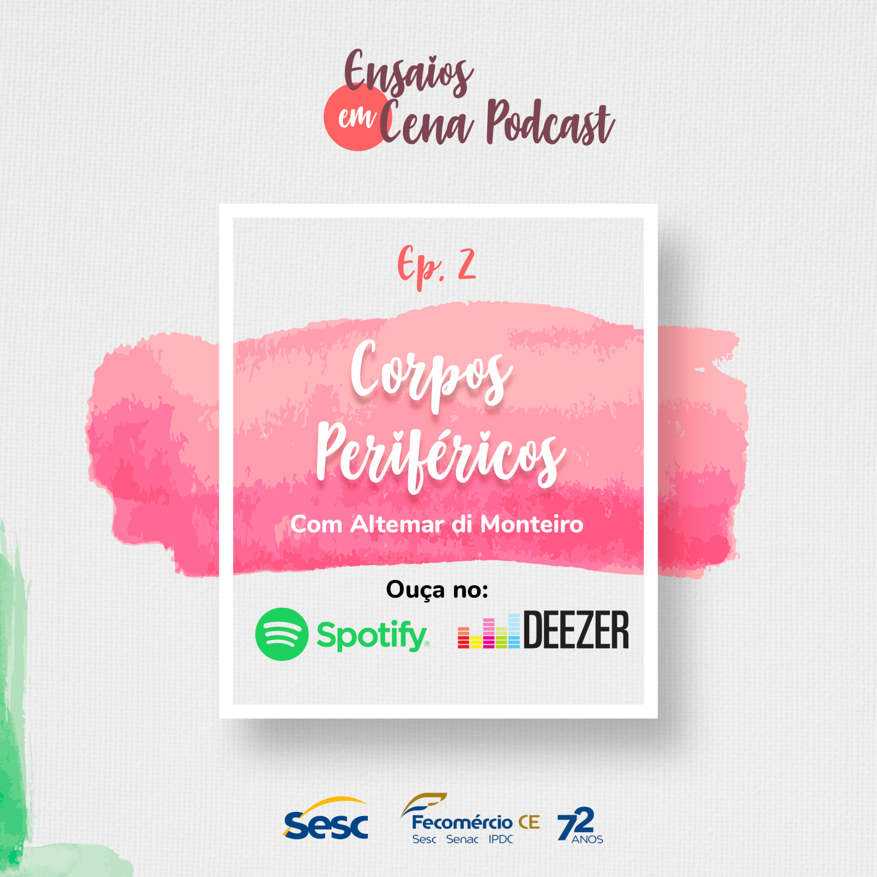 Ensaios em Cena Podcast