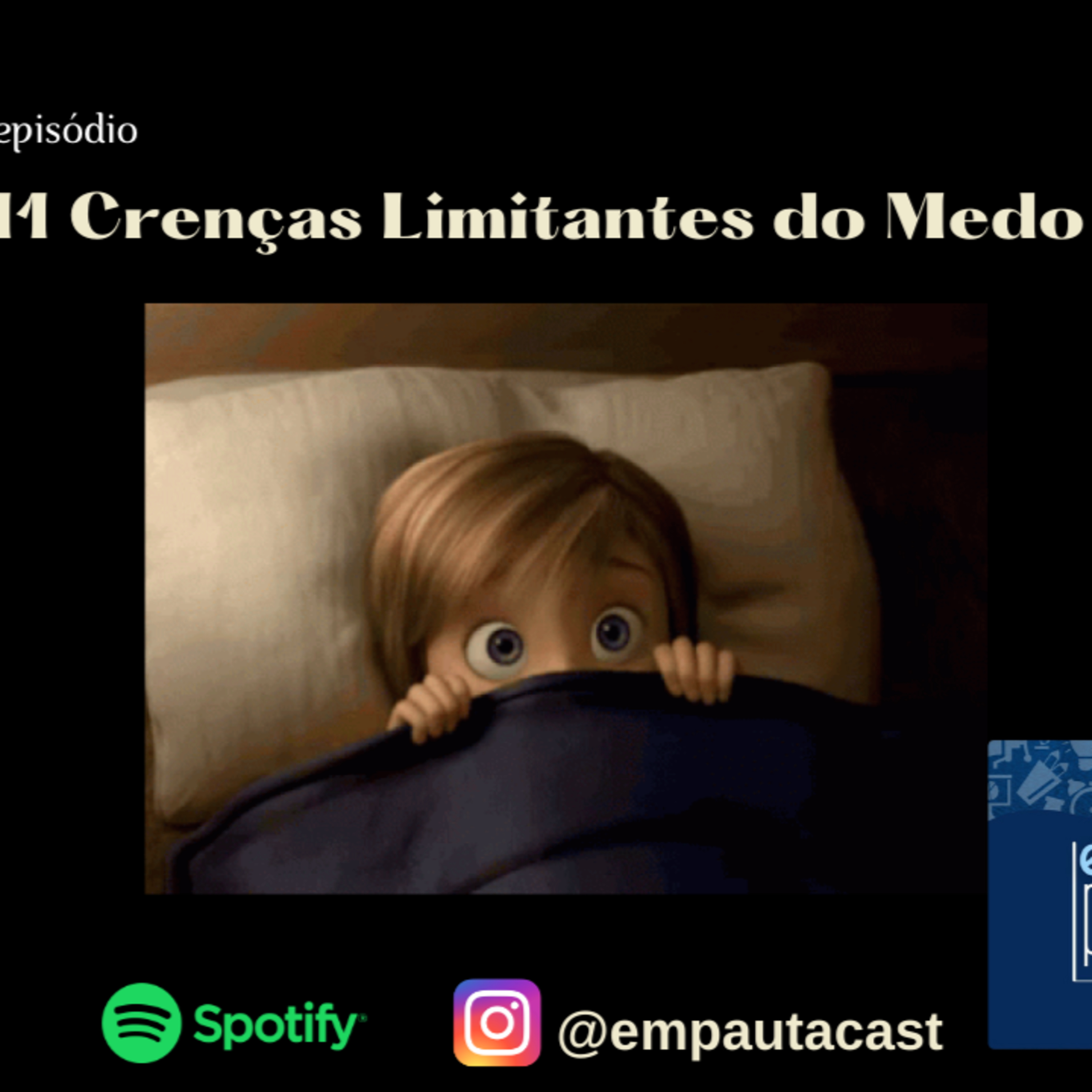 #11 Crenças Limitantes do Medo episode artwork
