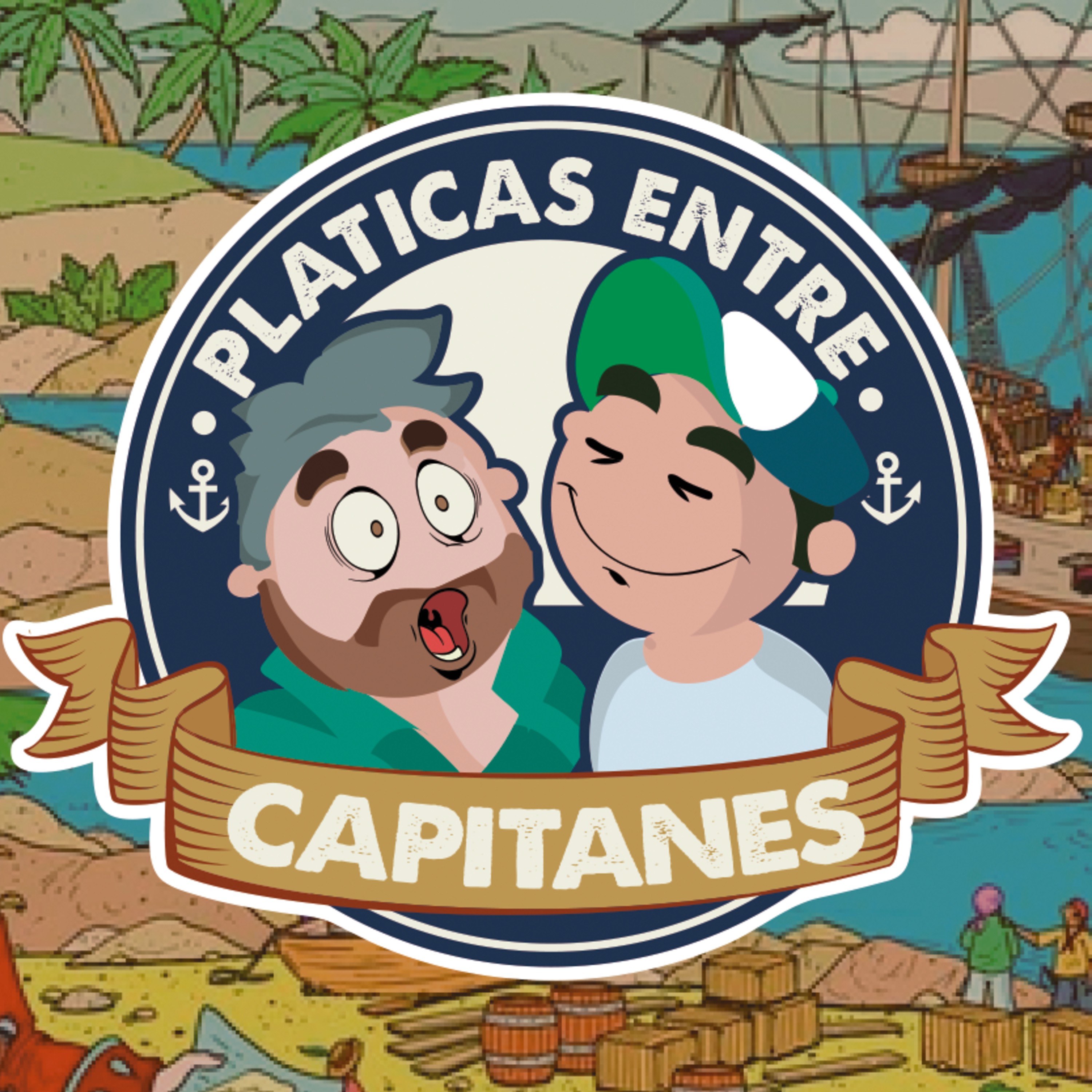 PLATICAS ENTRE CAPITANES