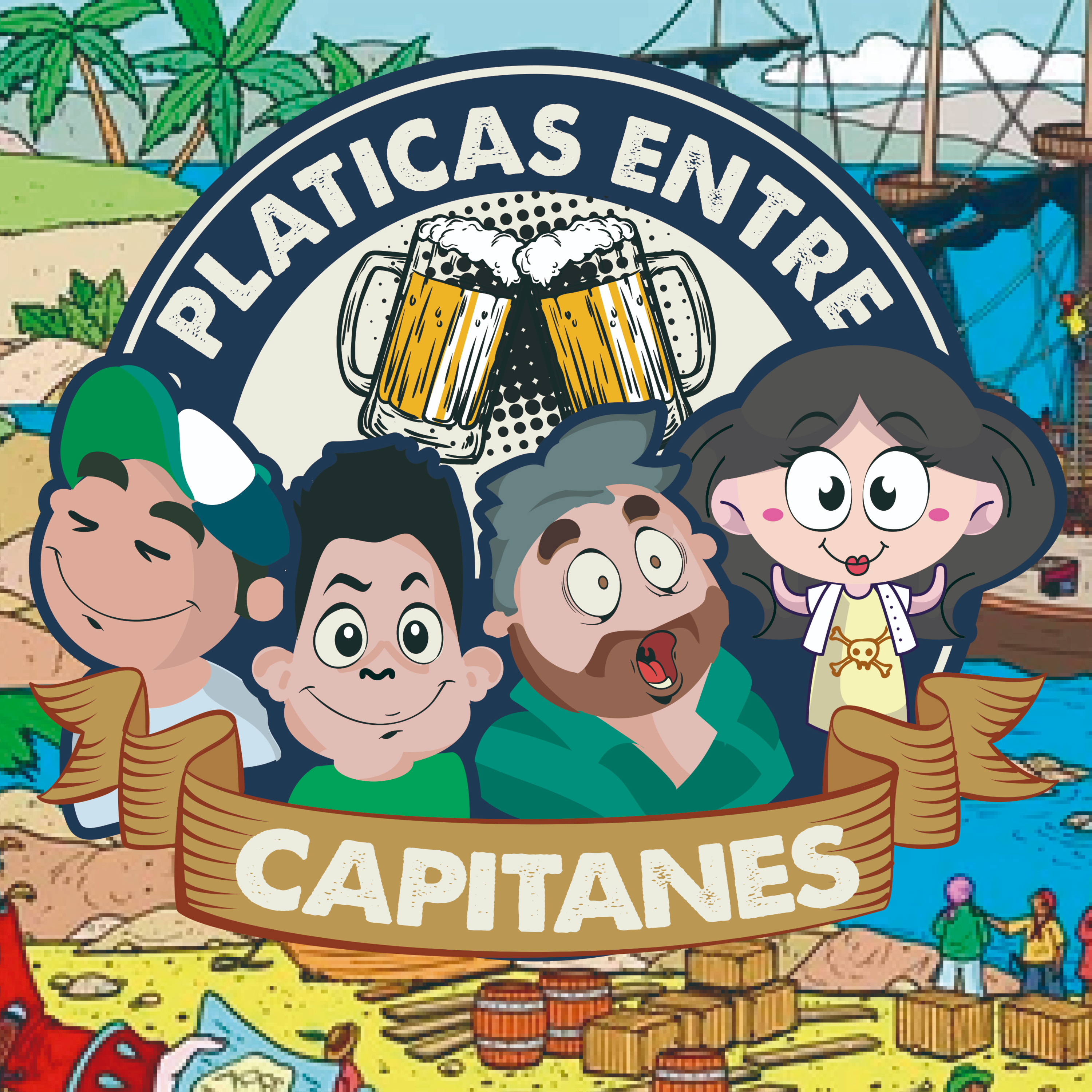 PLATICAS ENTRE CAPITANES