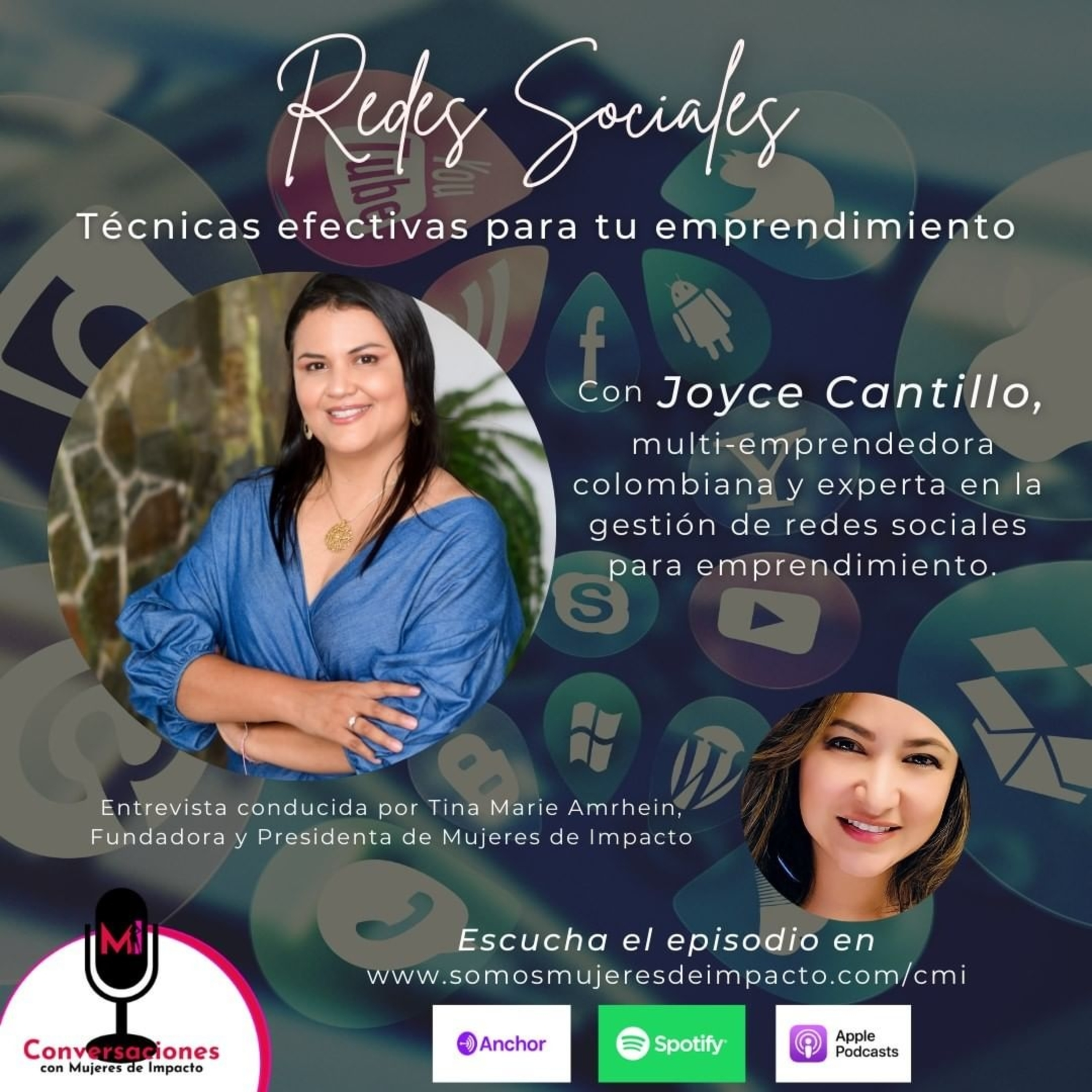 Conversaciones Con Mujeres De Impacto