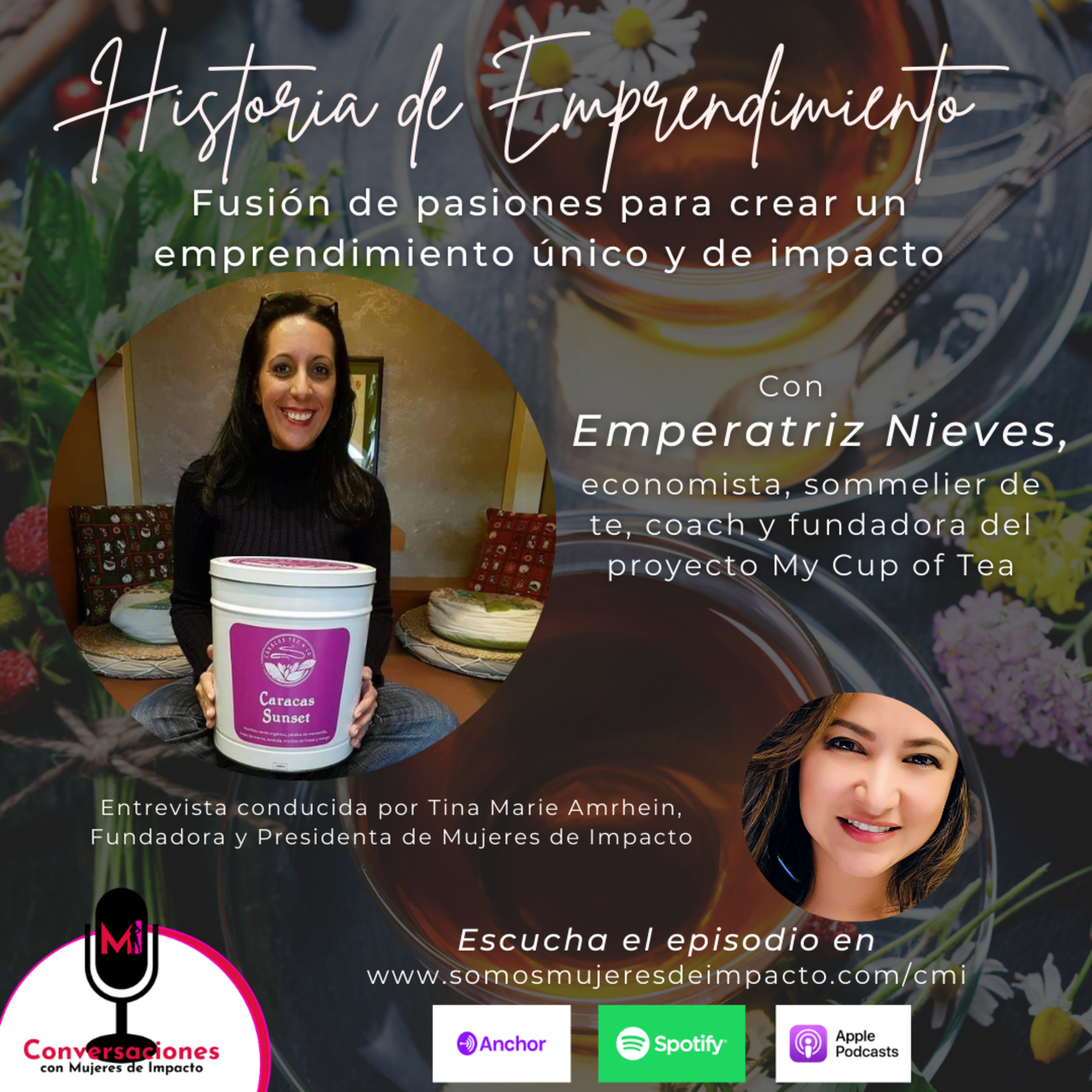 Conversaciones Con Mujeres De Impacto