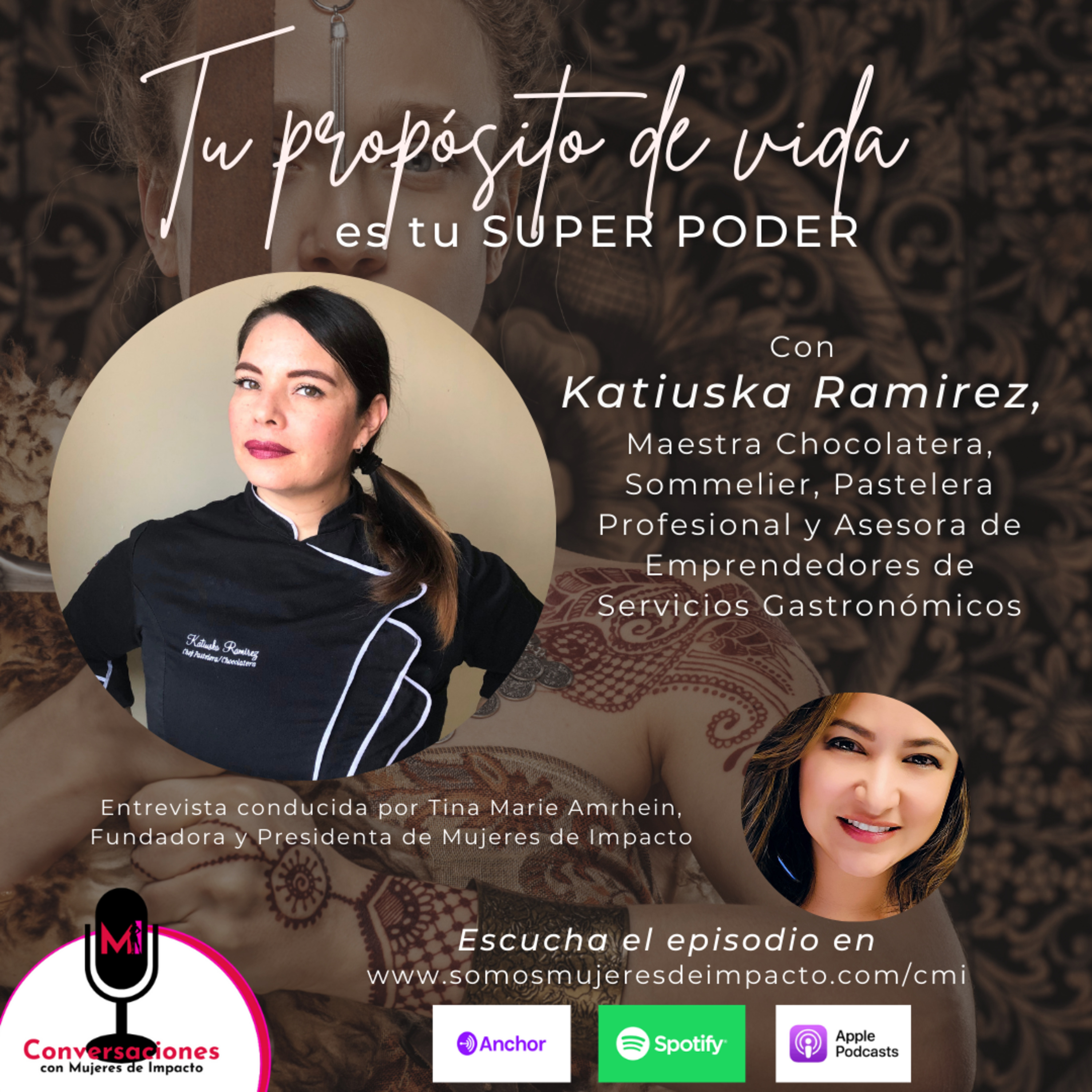 Conversaciones Con Mujeres De Impacto
