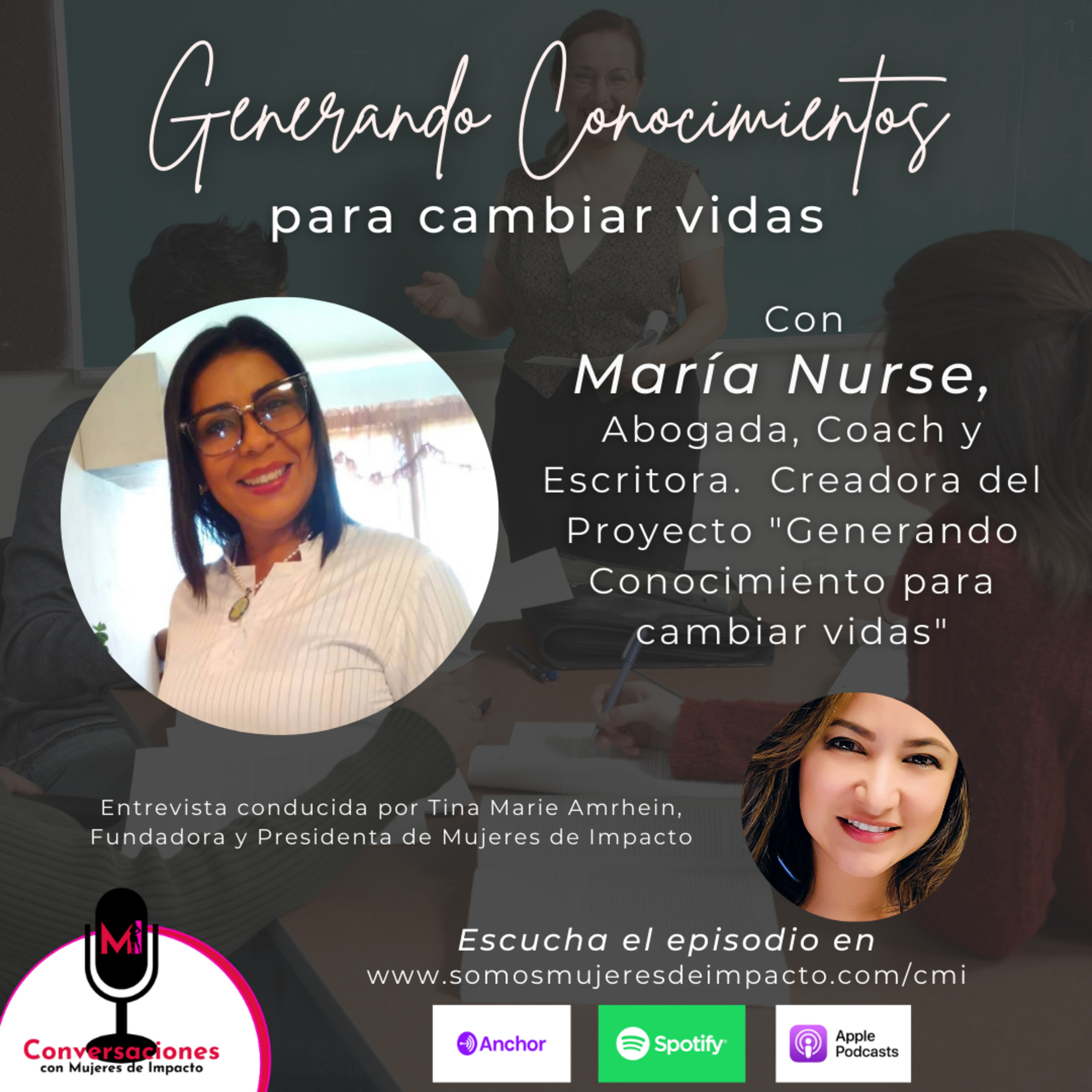 Conversaciones Con Mujeres De Impacto