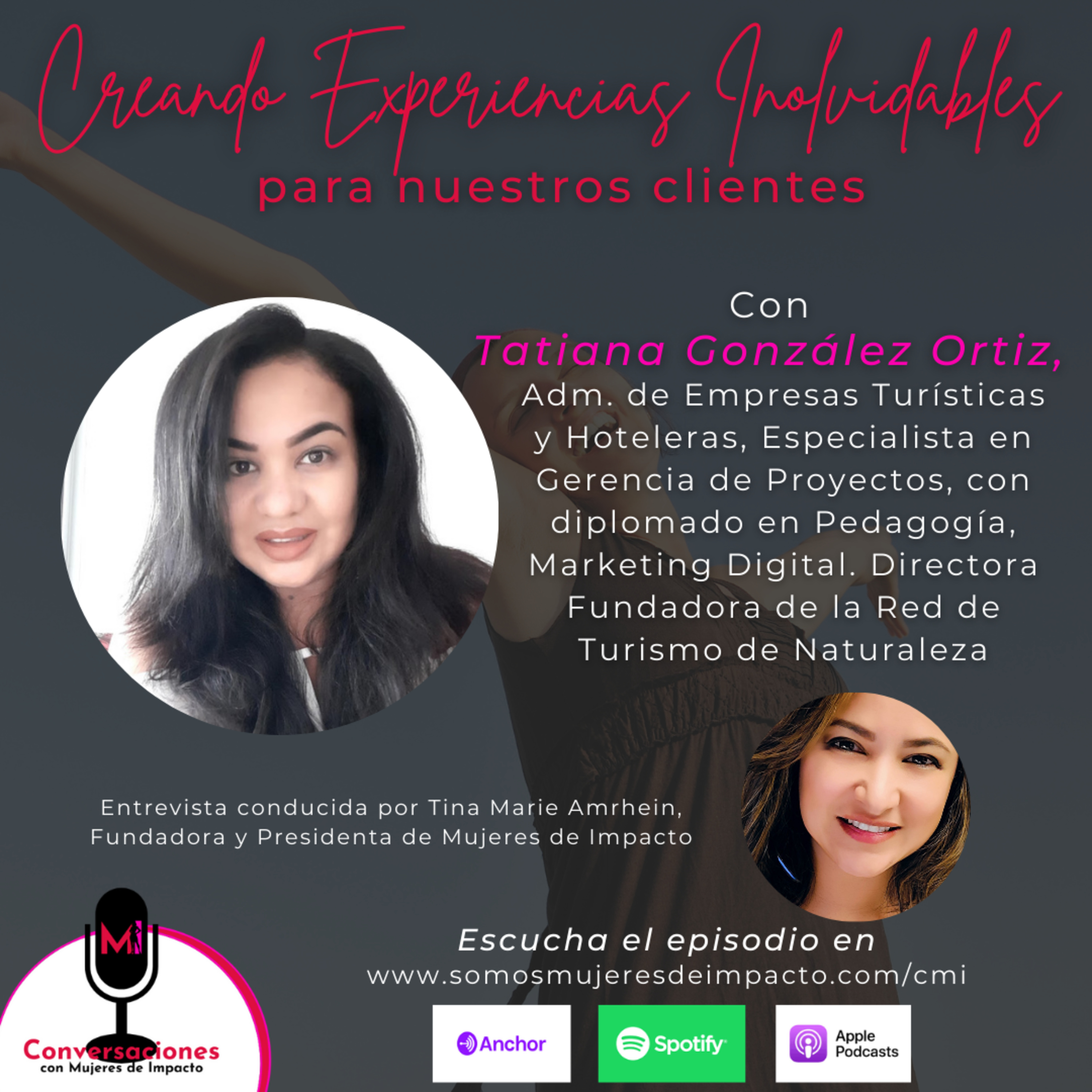 Conversaciones Con Mujeres De Impacto