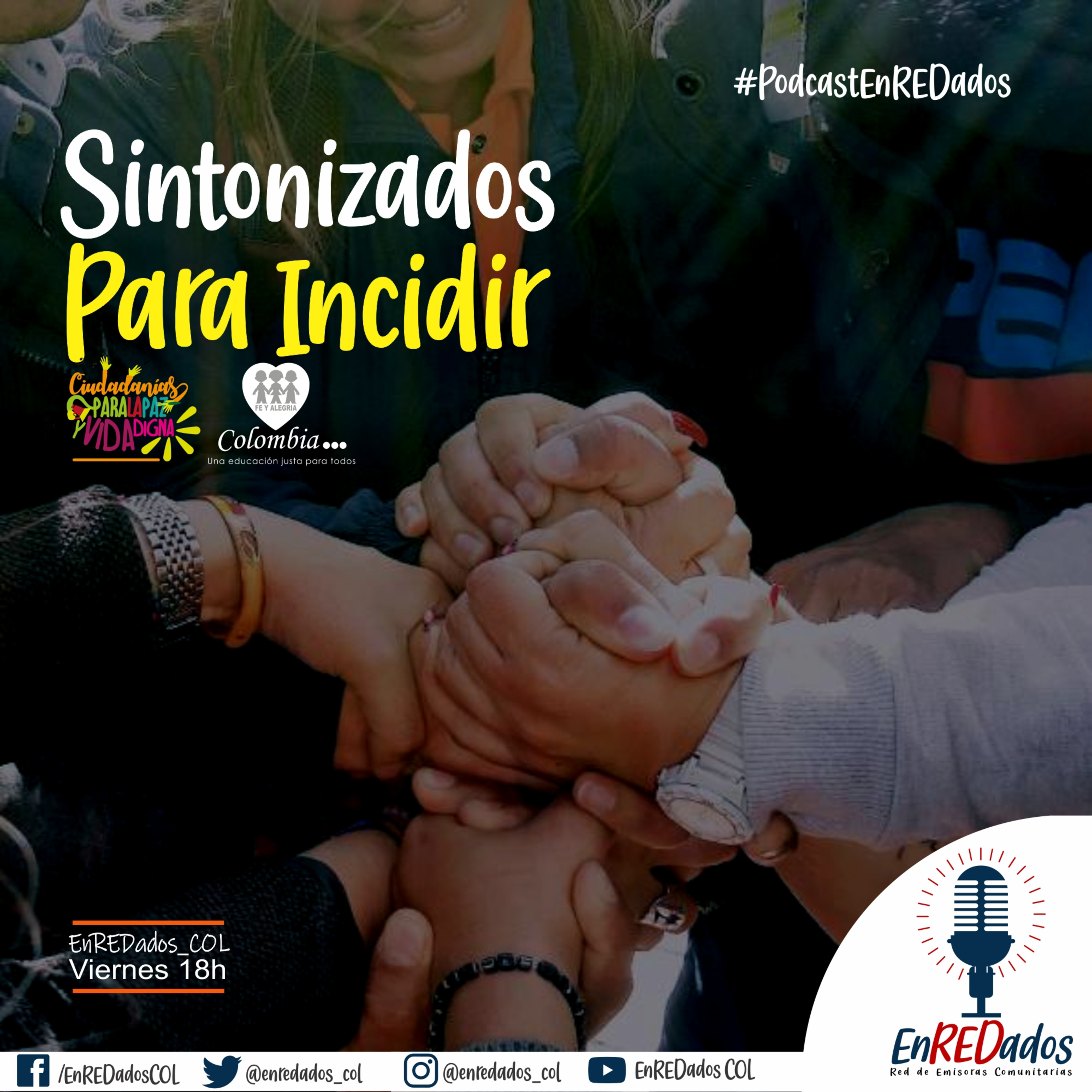 Portada de #PodcastEnREDados