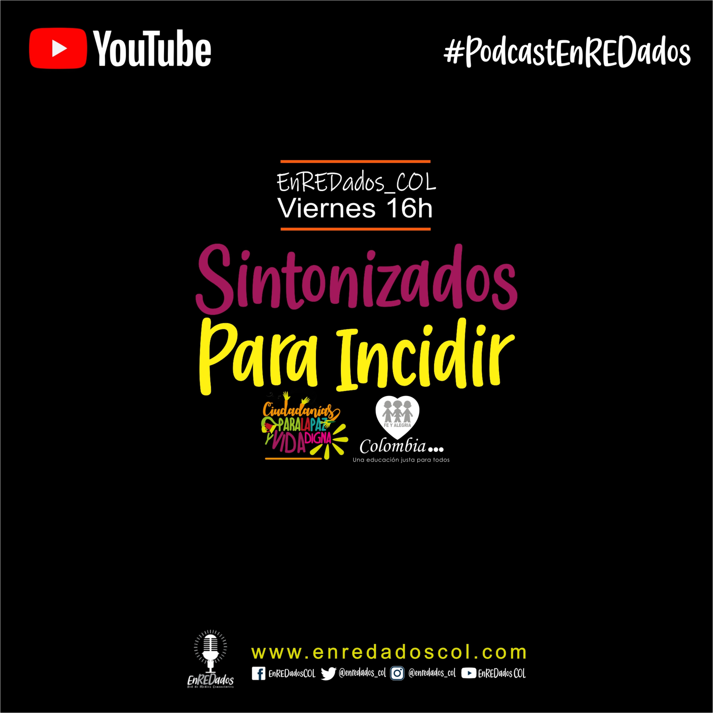 Portada de #PodcastEnREDados
