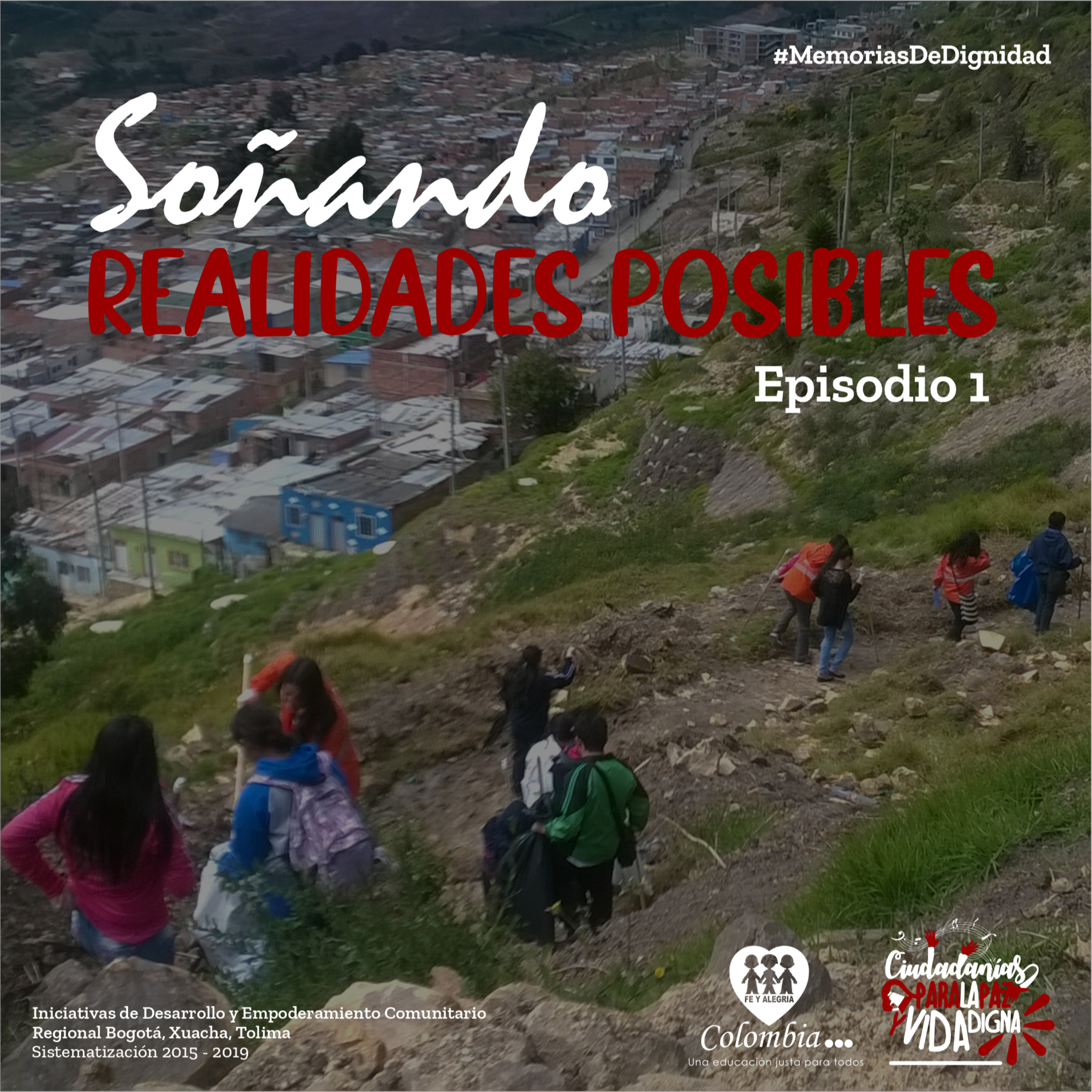 Portada de #PodcastEnREDados